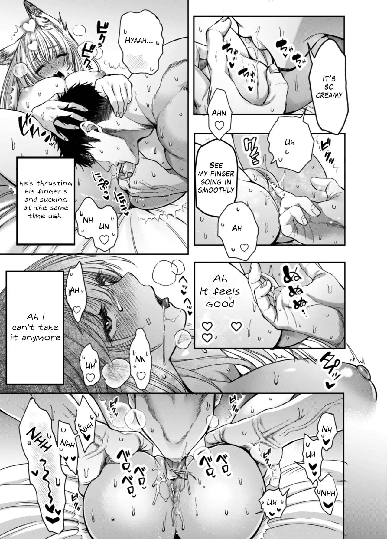 Akazukin-kun kara wa Nigerarenai 2 | I Can't Escape From Mr. Naughty Red Riding Hood 2 | Page 88