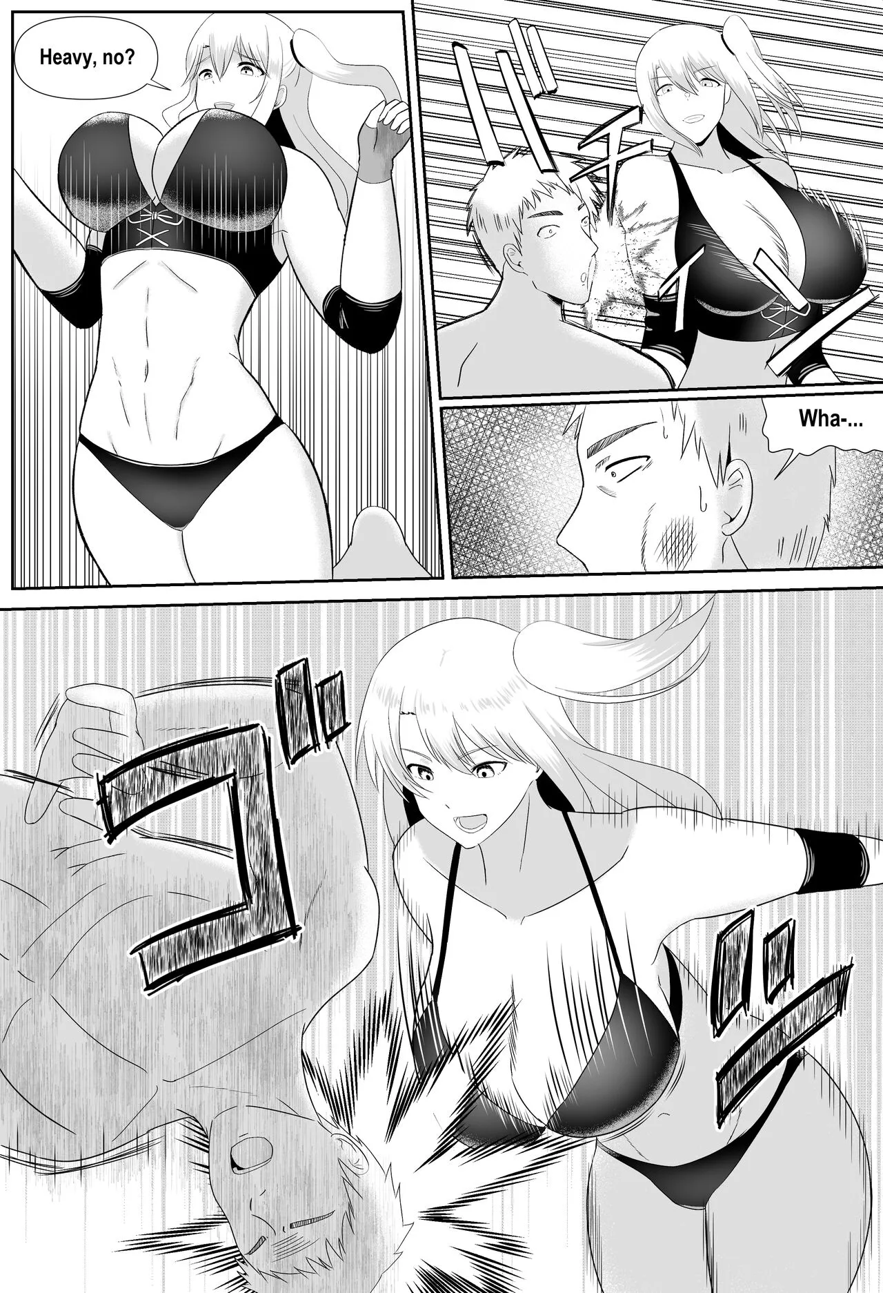 Taiman! -Saki-chan ni Maketakunai!- | Taiman! I Can't Let Saki Beat Me! | Page 14