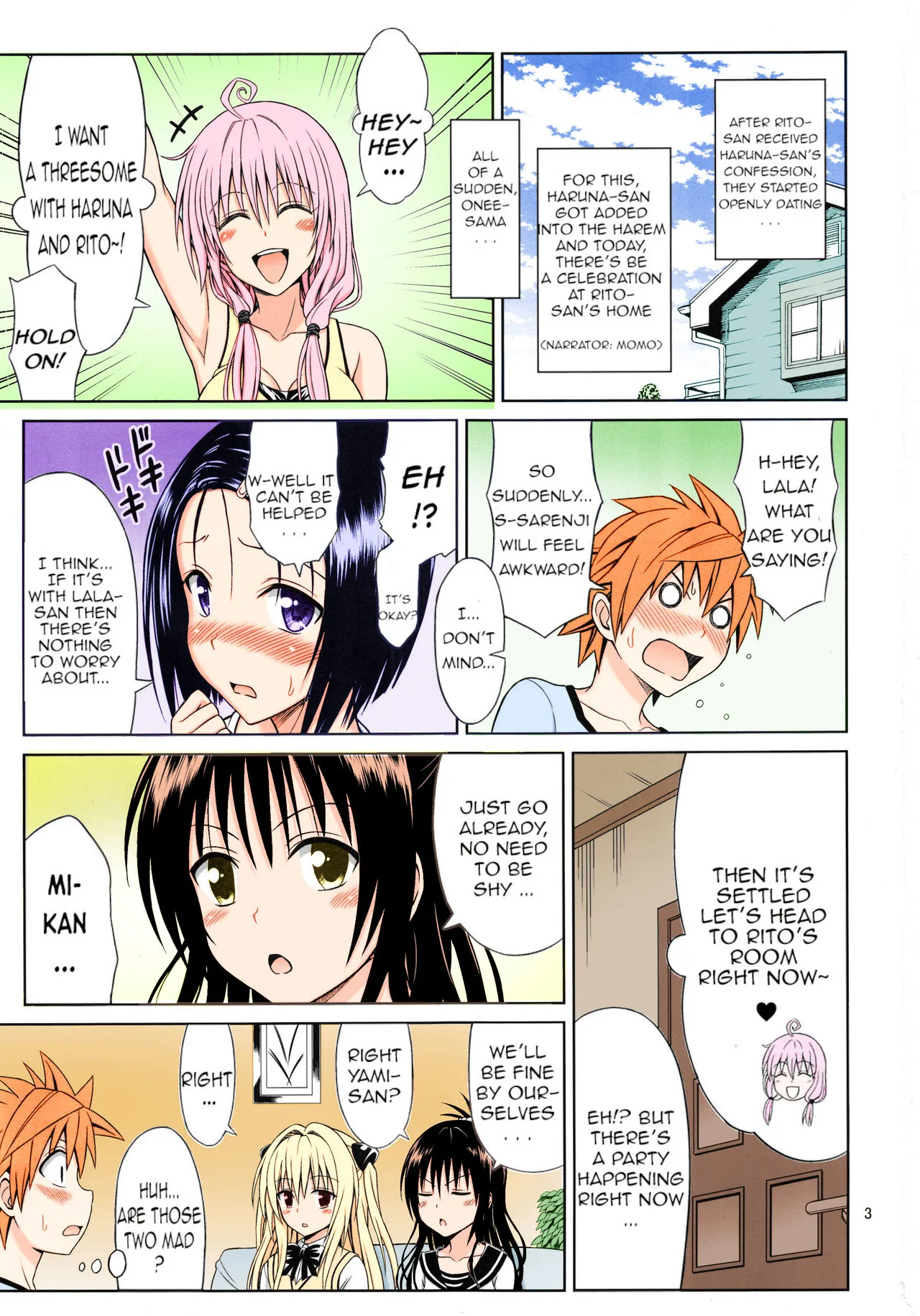 To LOVE-Ru Girls | Page 2