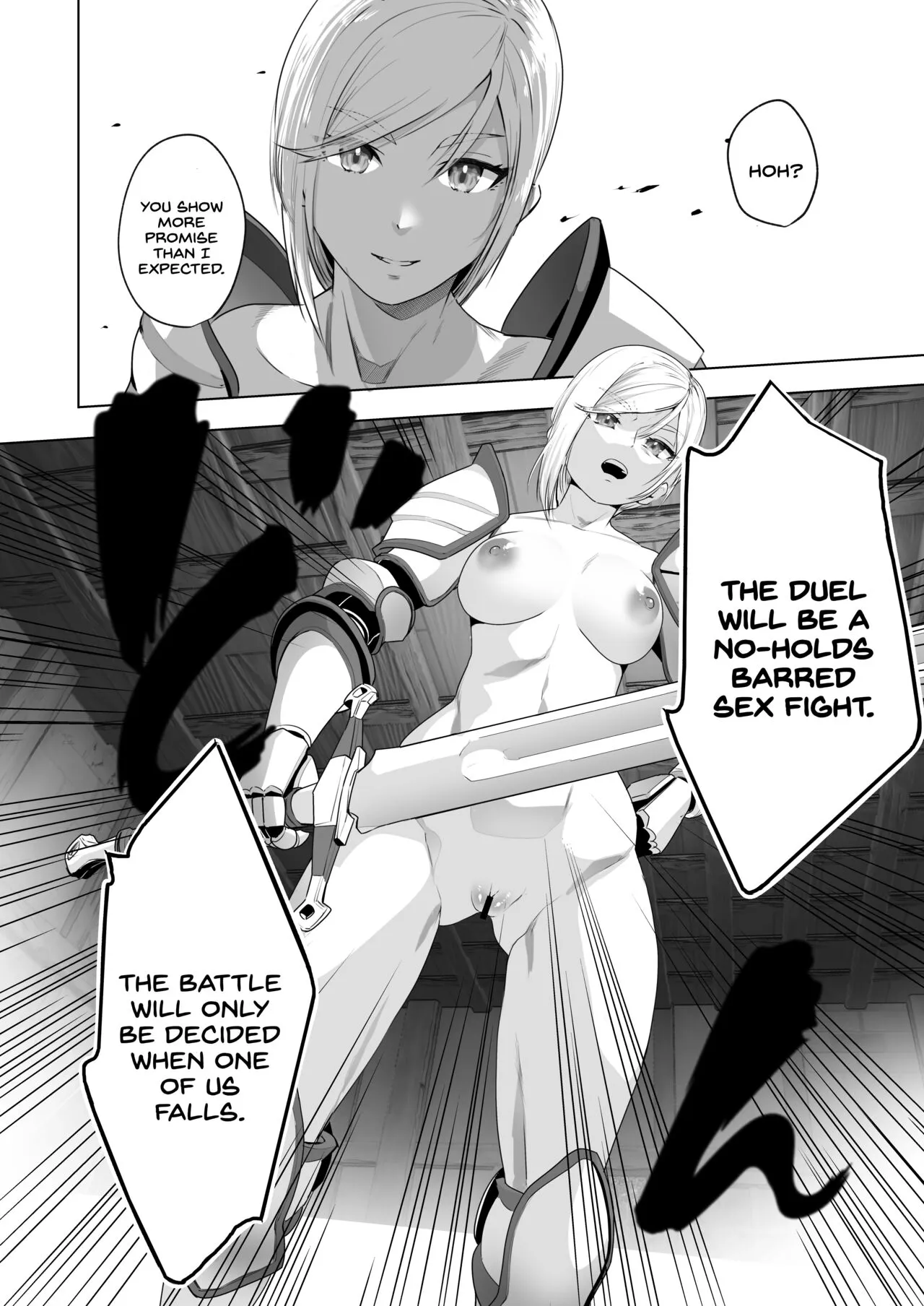 Isekai Tensei Shitara Futanari Yuusha-sama datta Ken 2 | Page 9