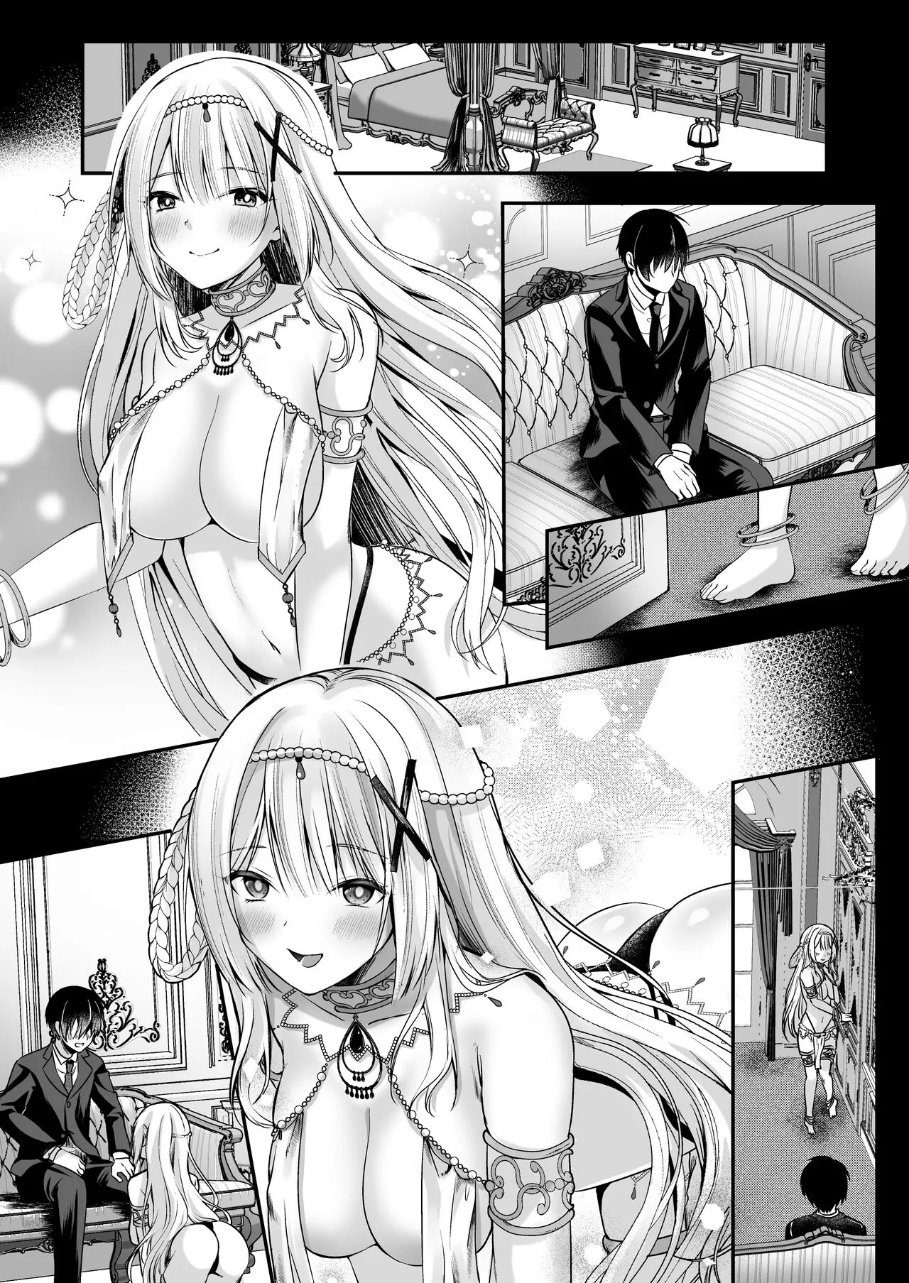 MarionettePrincess -Mobu murabito no etchina ayatsuri ningyō ni sa rete shimau hime kishi monogatari- |  Marionette Princess -Tale of The Princess Knight Turned Puppet- | Page 40