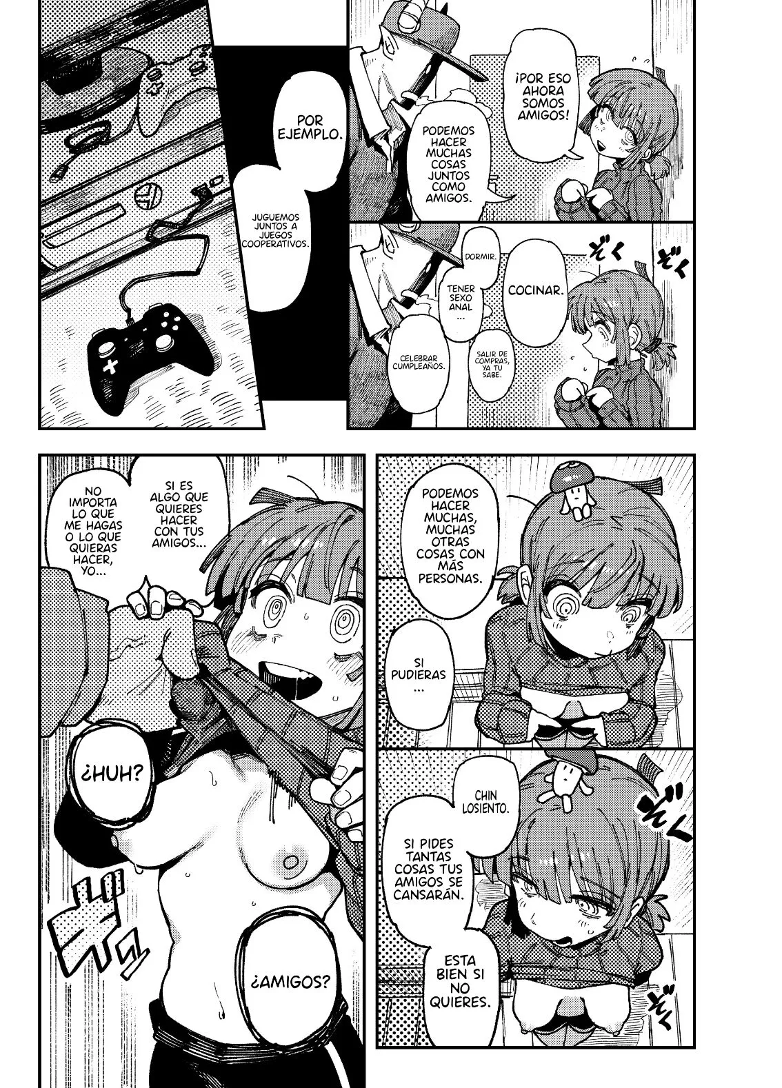 Ie ga Shike Sugite Haete Kita Genkaku Yuuhatsu Kinoko wo Gosyoku Shite Hatsujyou Shita Ato no Are ya Kore | Page 18