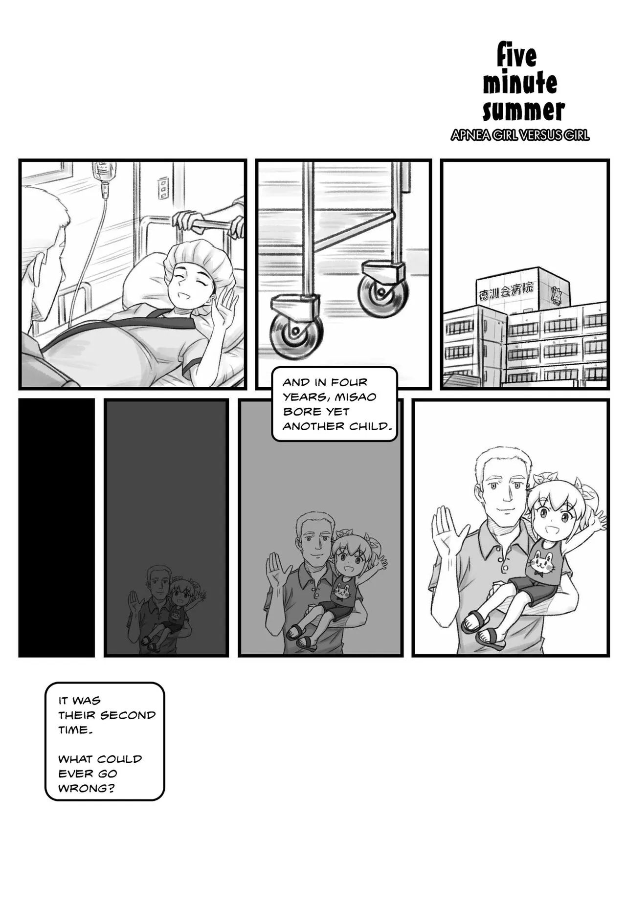 Apnea Girl Versus Girl | Page 222