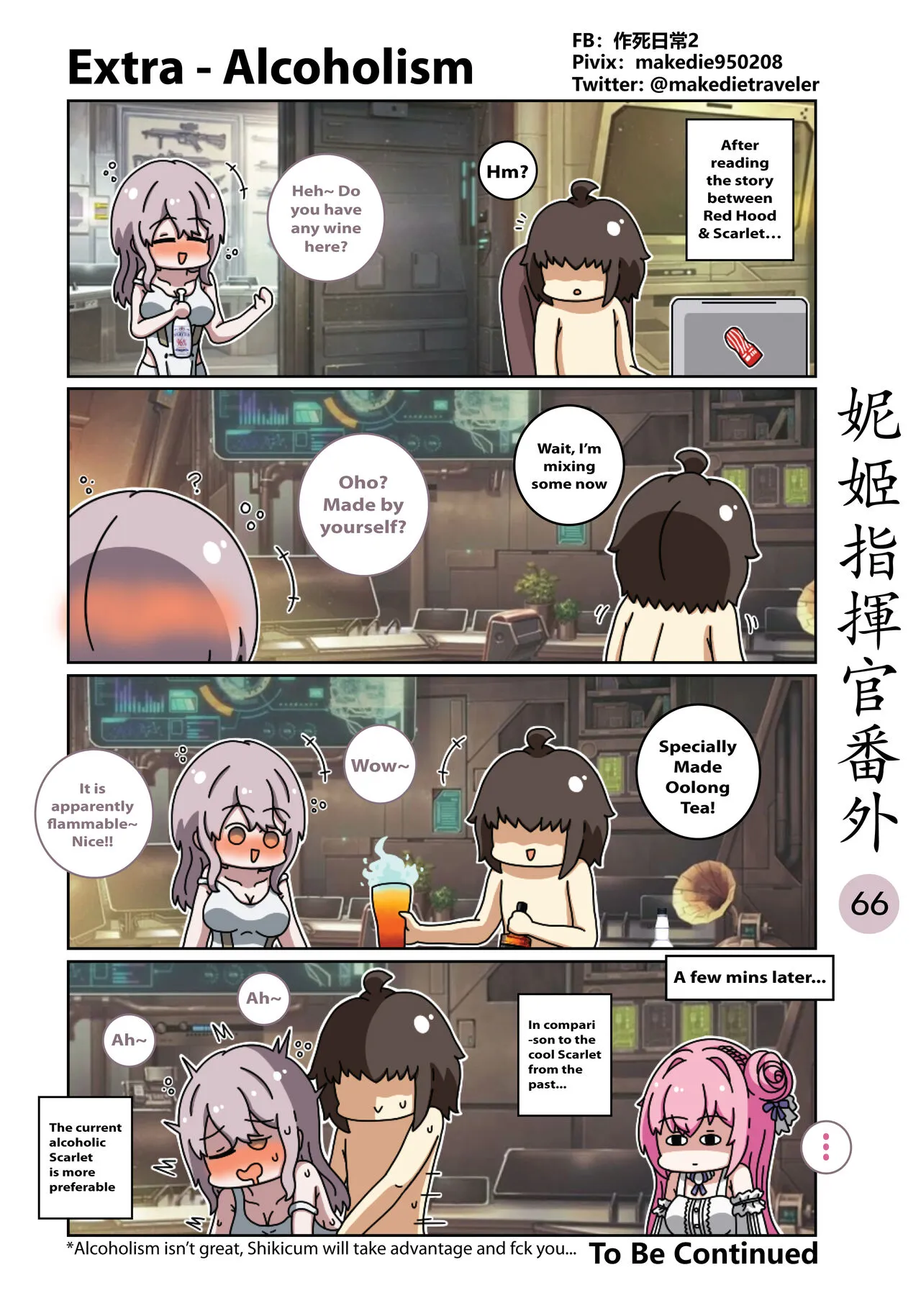 NIKKE Shikikan Daily | Page 72