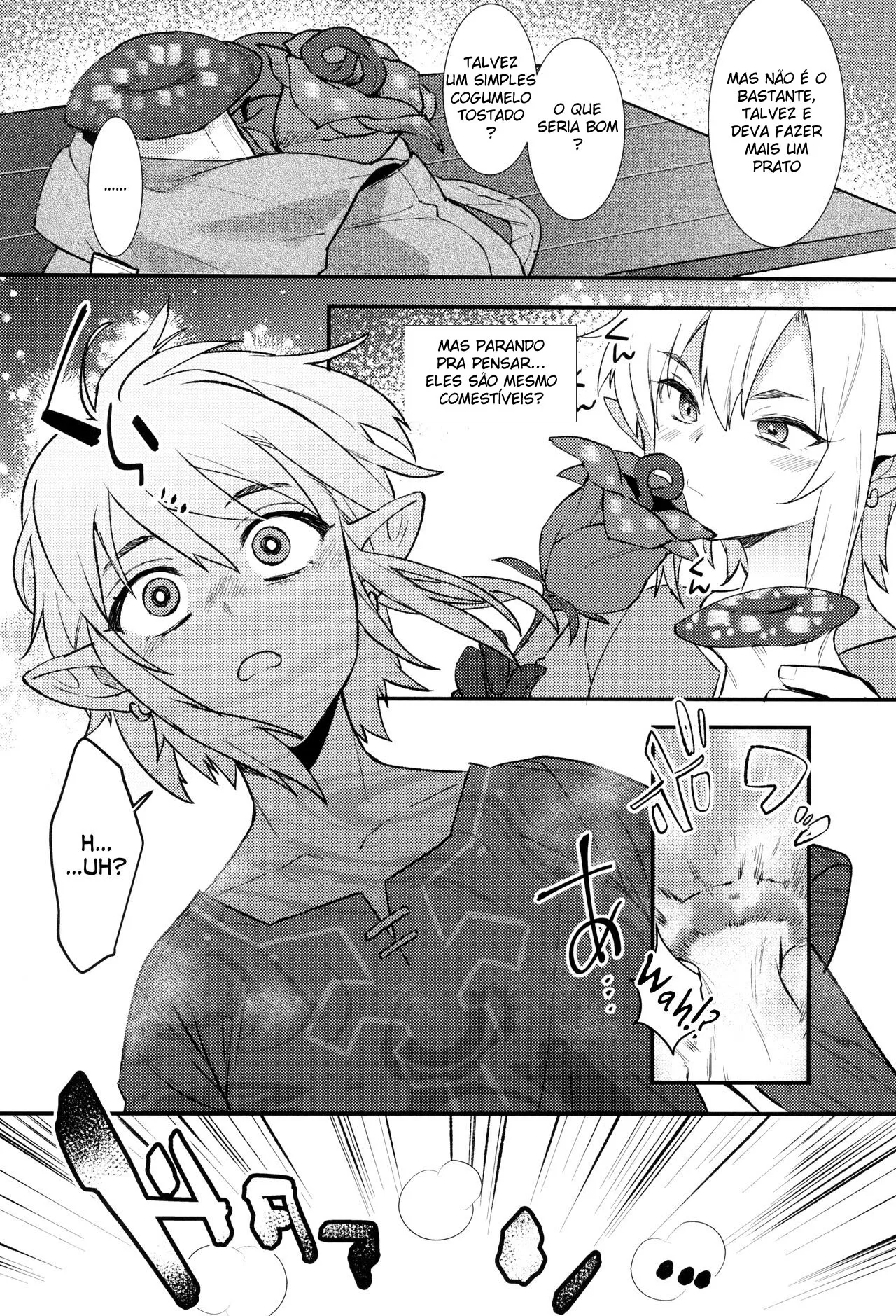 Konran Yuusha | The Legend of Link: Skyward "Sword" | Page 3