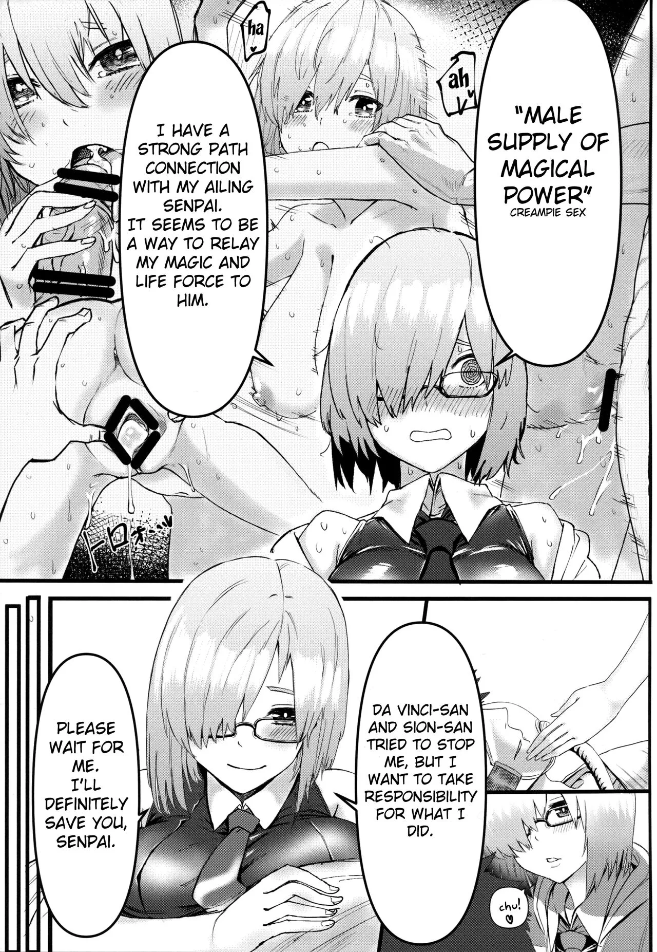 Senpai no Tame ni NTR Mash! | Page 6