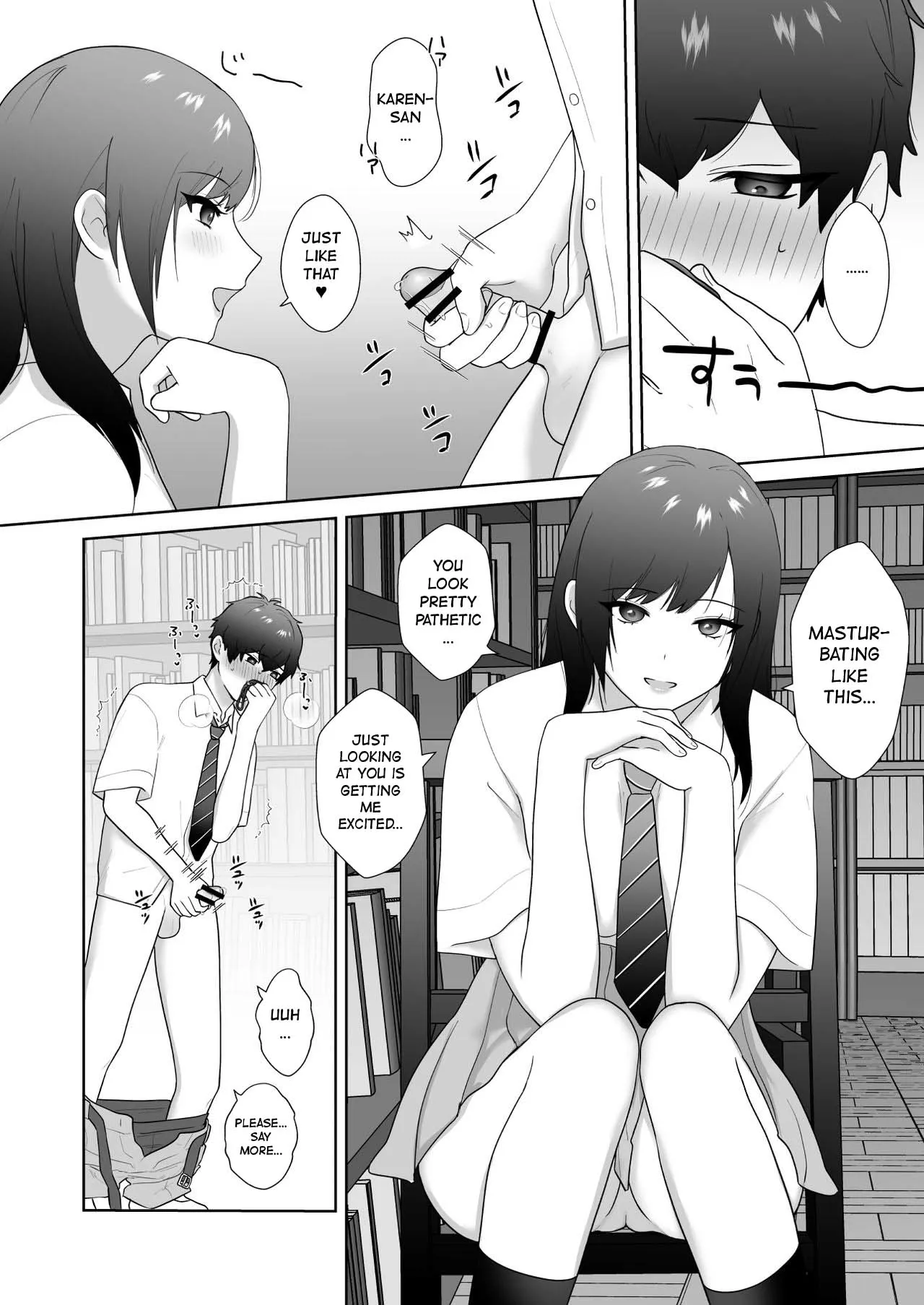 Toshoiin no Karen-san 3 | Karen-san of the Library Committee 3 | Page 9