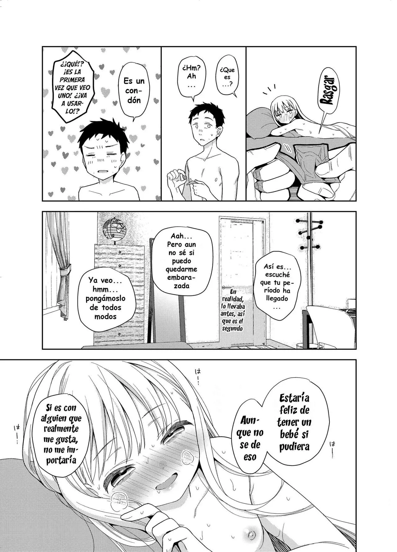 TS Shoujo Haruki-kun 5 | Page 92