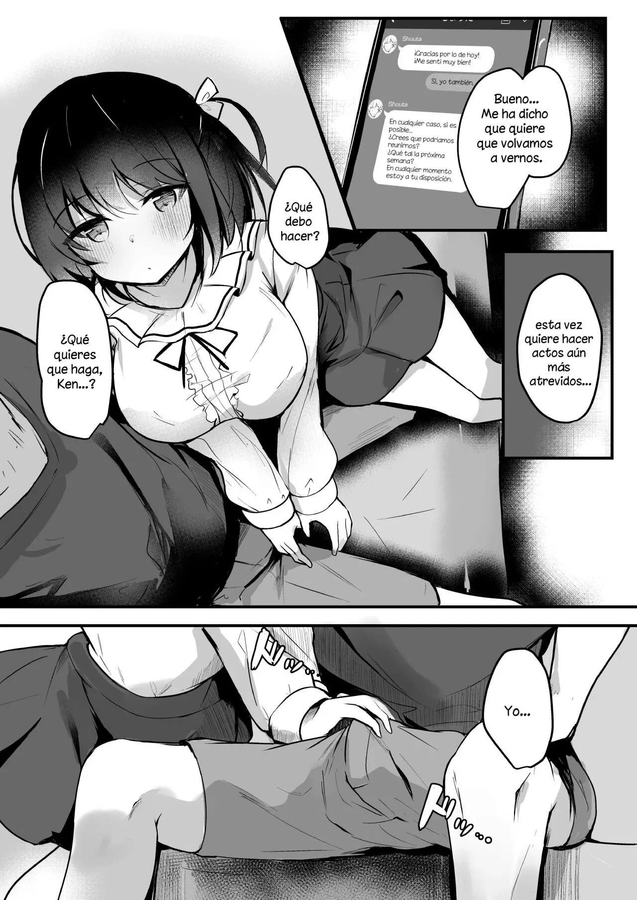 Netorase Kanojo | Page 39