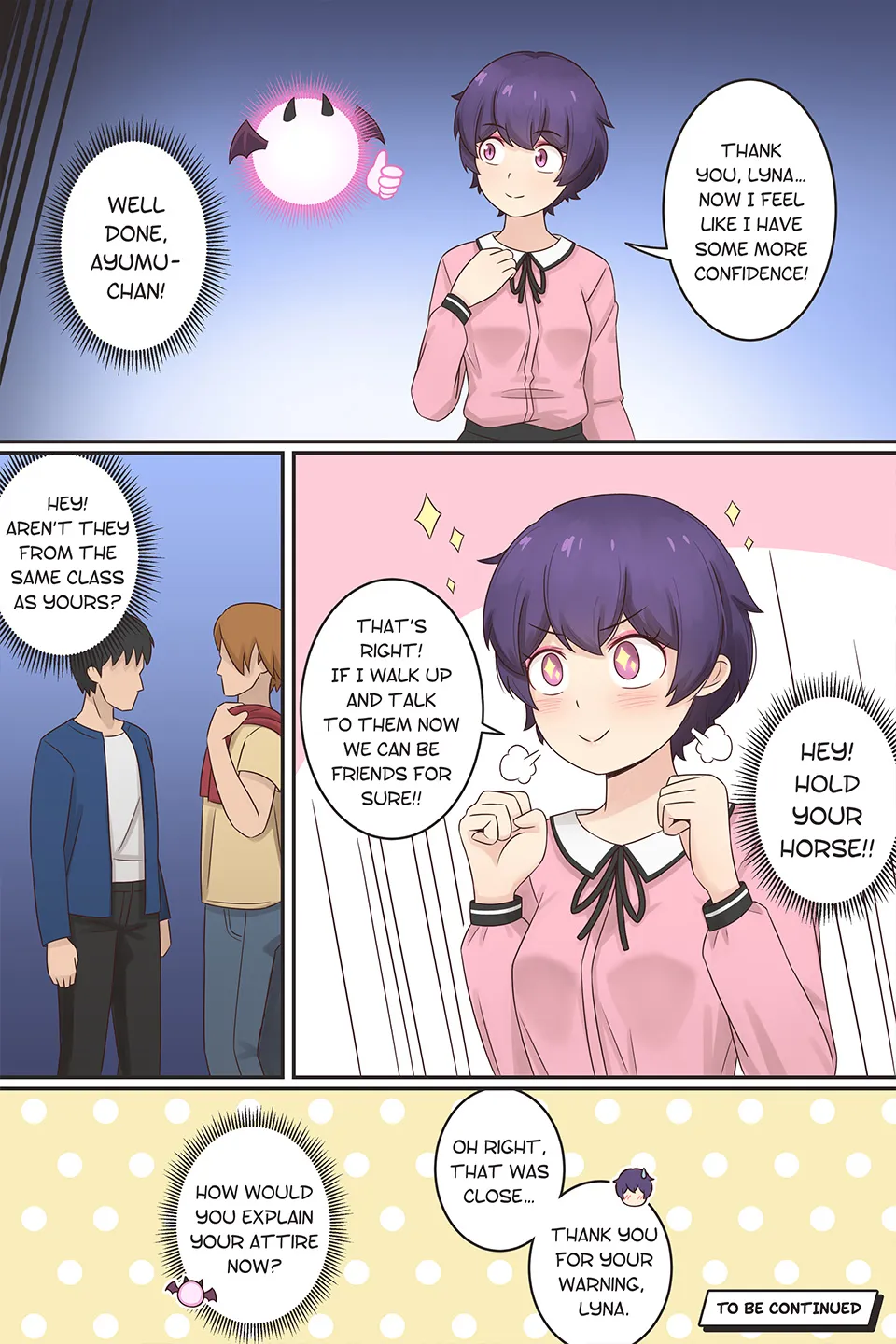 My Life as a Succubus Ch.4 | Page 10