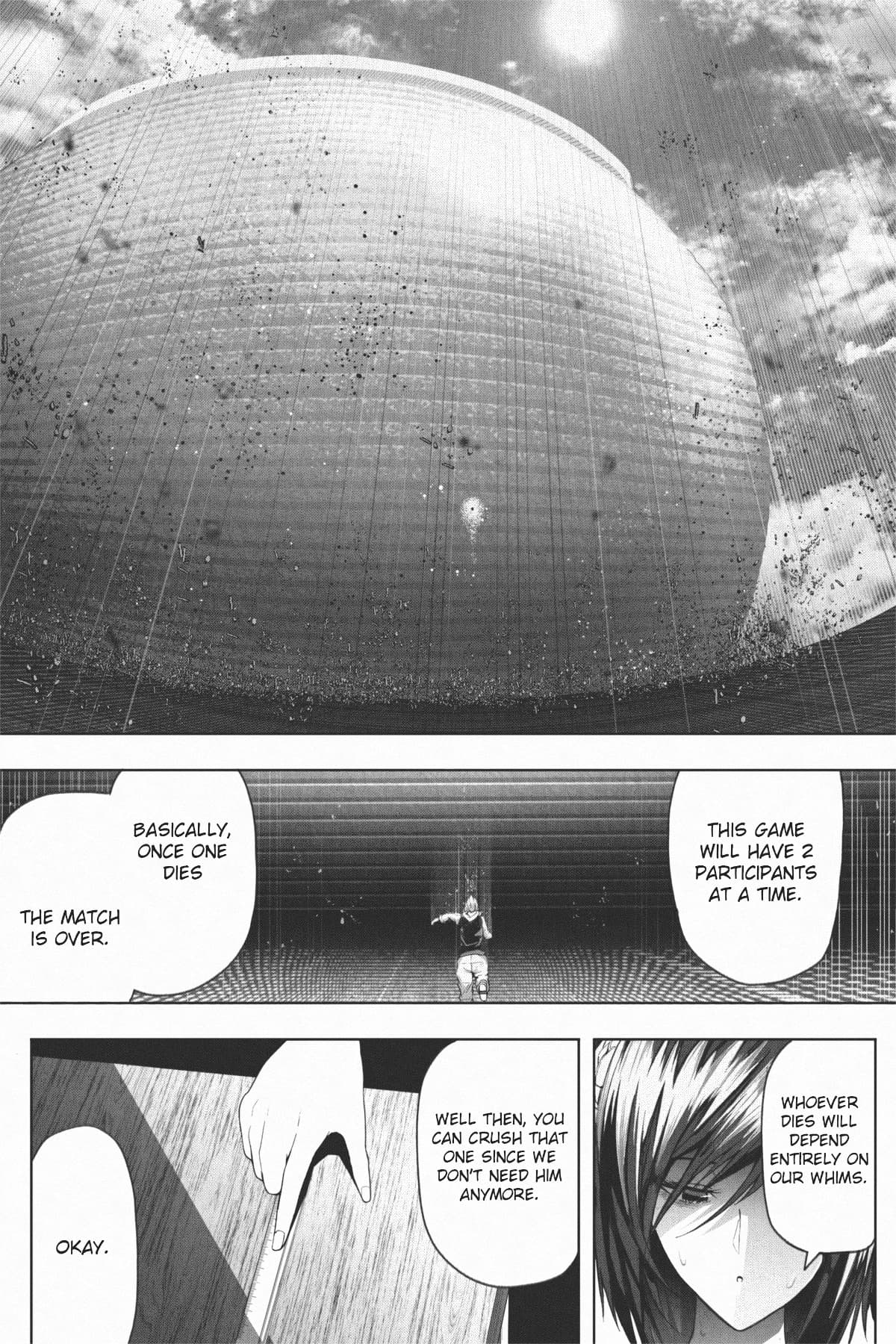 Shukushou Ikinokori Taikai Ch.1-6 | Shrinking Survival Competition Ch.1-6 | Page 32