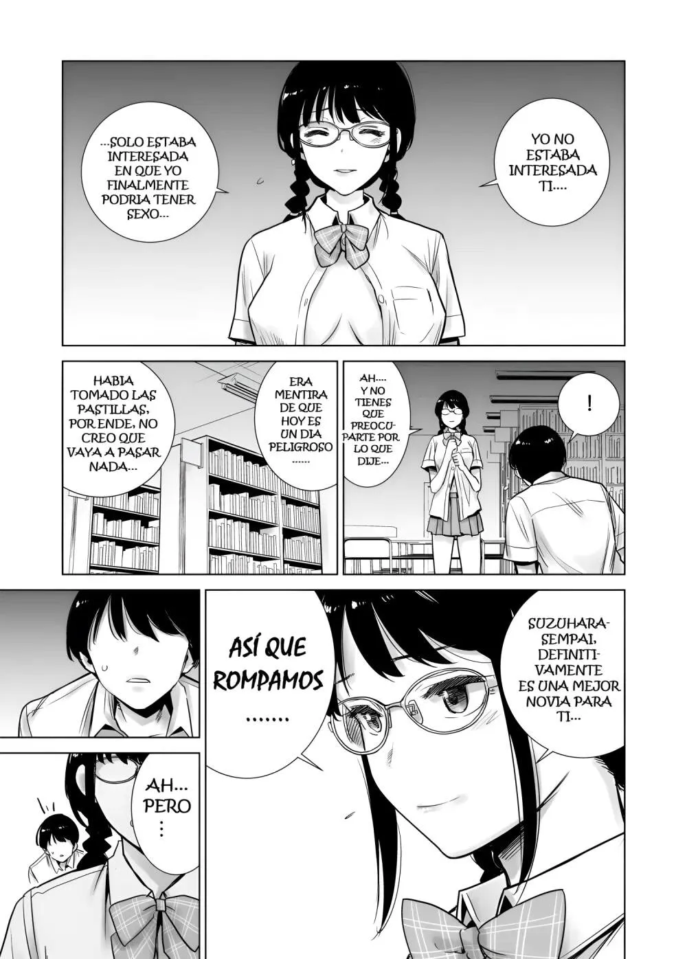 Hajimete Kanojo ga Dekita no ni... 2 - I got a girlfriend but... II + ep. 3 Gojitsutan Sotsugyou Shiki no Ato | Page 41