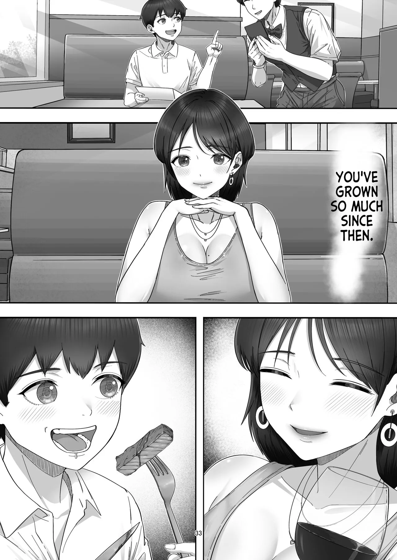 DeliHeal Yondara Gachi no Kaa-chan ga Kita Hanashi. | When I Ordered a Call Girl My Mom Actually Showed Up. | Page 32