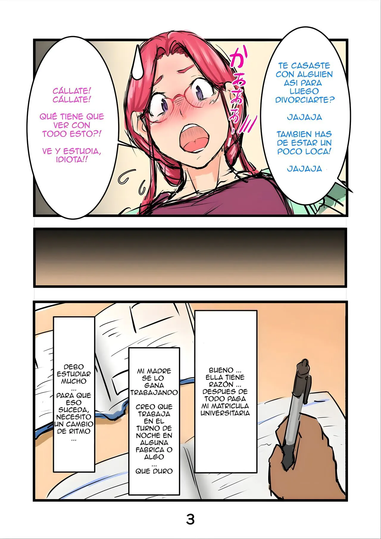 Haramaseta Bunny Girl wa, Boku no Kaa-chan!? | La conejita a la que embaracé, era mi madre?! | Page 6