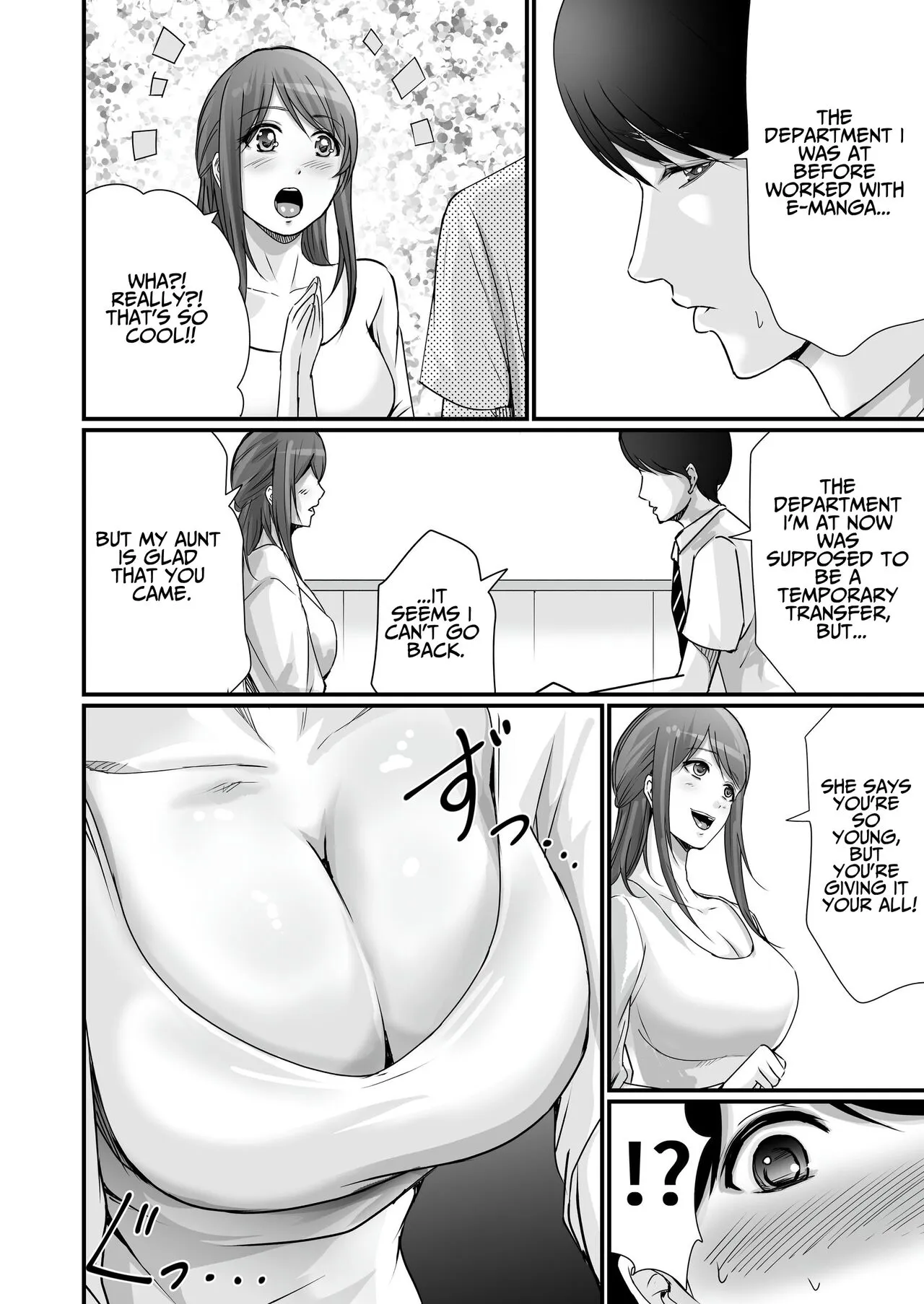 Kyonyuu Bijin no Tensai Mangaka to Yari Houdai no Dream Life 〜Black Henshuubu no Ore ga Nariagatta Houhou〜 | Dreamy Fucklife with a Busty & Brilliant Manga Artist Babe | Page 15