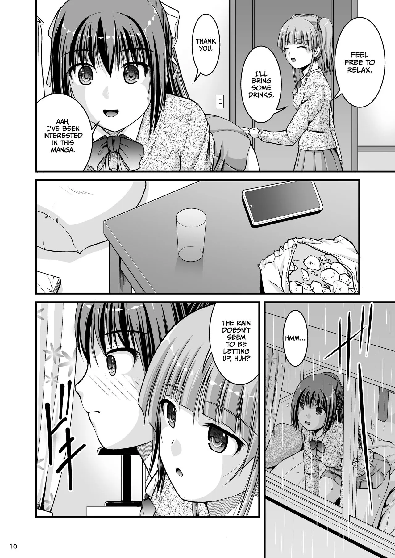 Yurikko wa Houkago ni Yurameki Hanasaku 4 | Page 10