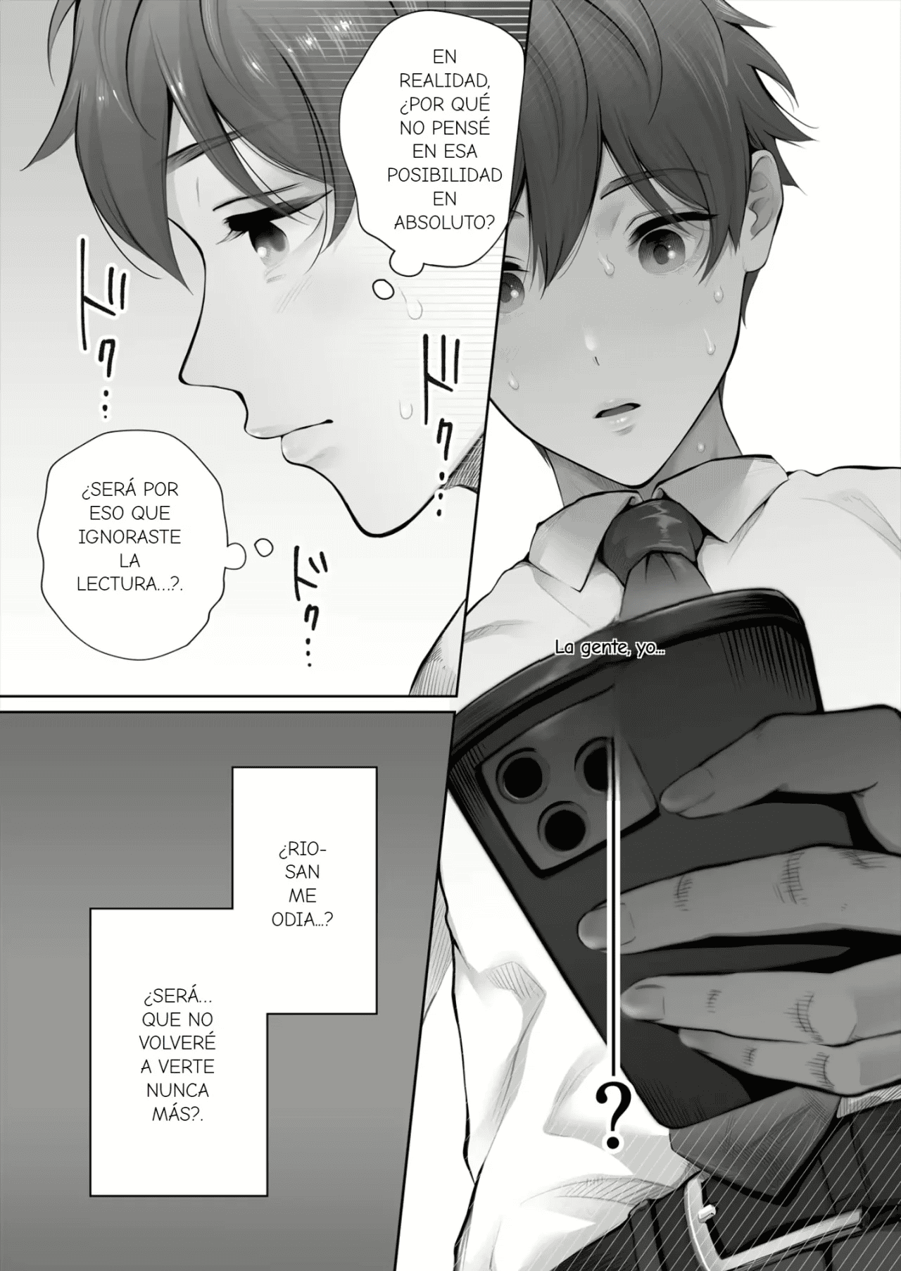 Kyou wa Kareshi de, Ashita wa Kanojo | Novio hoy novia mañana | Page 64