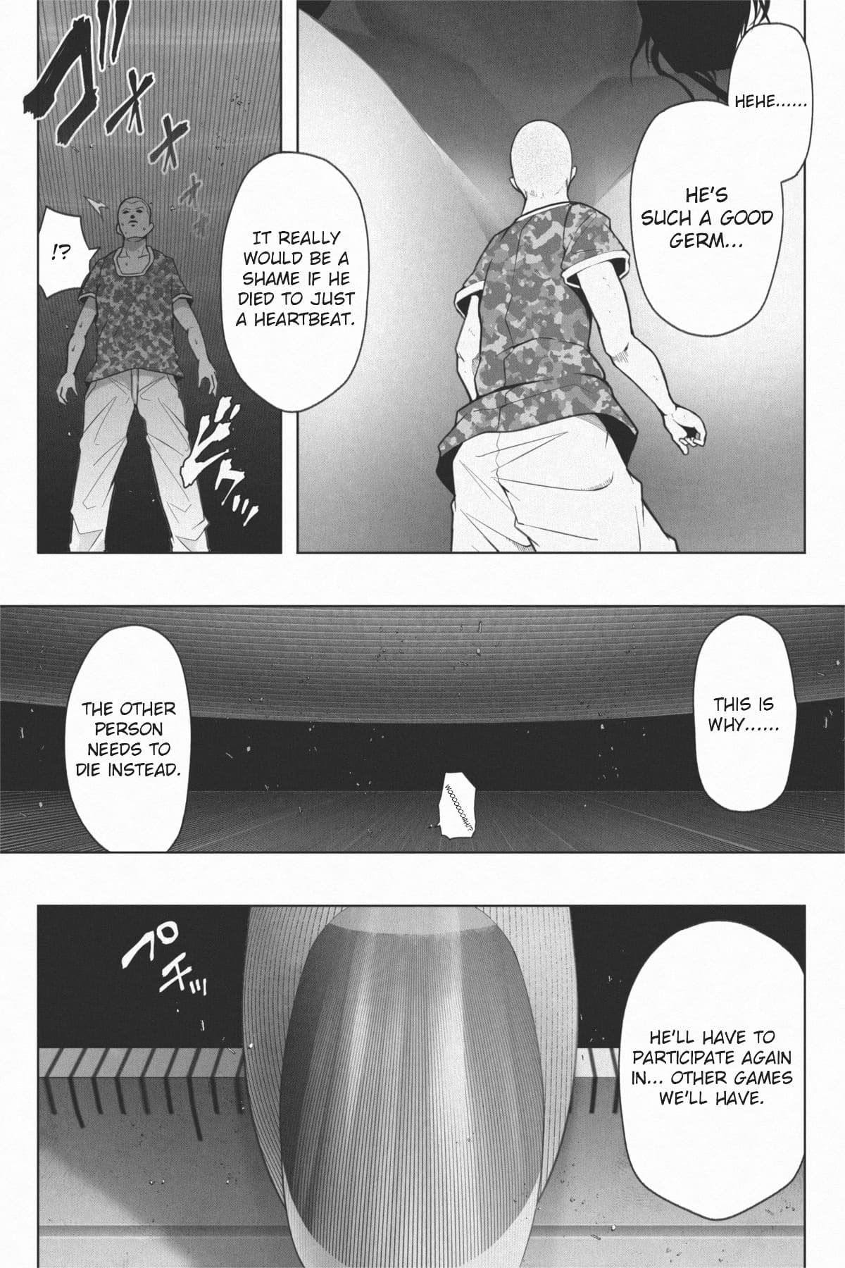 Shukushou Ikinokori Taikai Ch.1-6 | Shrinking Survival Competition Ch.1-6 | Page 50