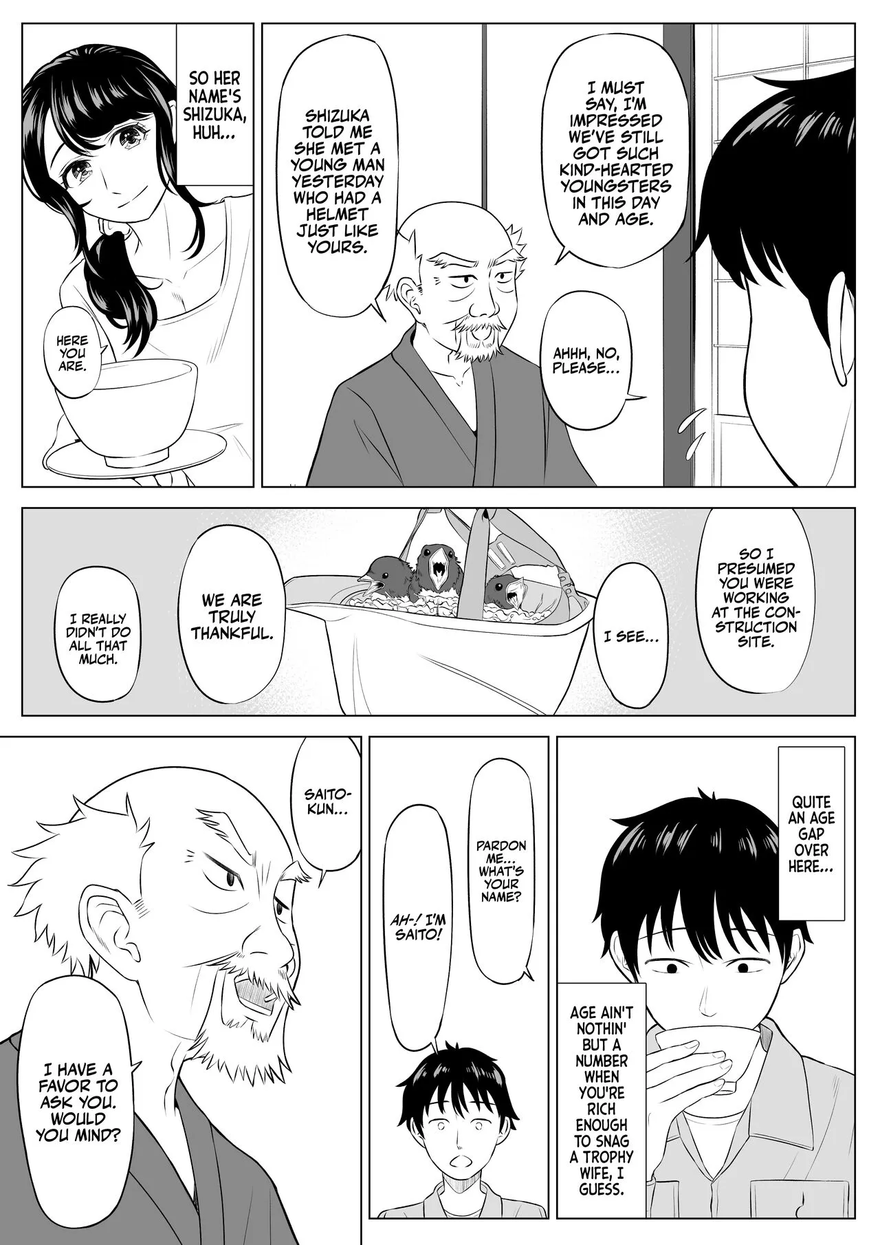 Ore ga Dairi Tanetsuke Suru Koto ni Natta Hitozuma Tachibana Shizuka-san wa Nannimo Shiranai! | Shizuka Tachibana, the Housewife Who Collects My Sperm Donations, Doesn’t Know a Damn Thing!! | Page 15