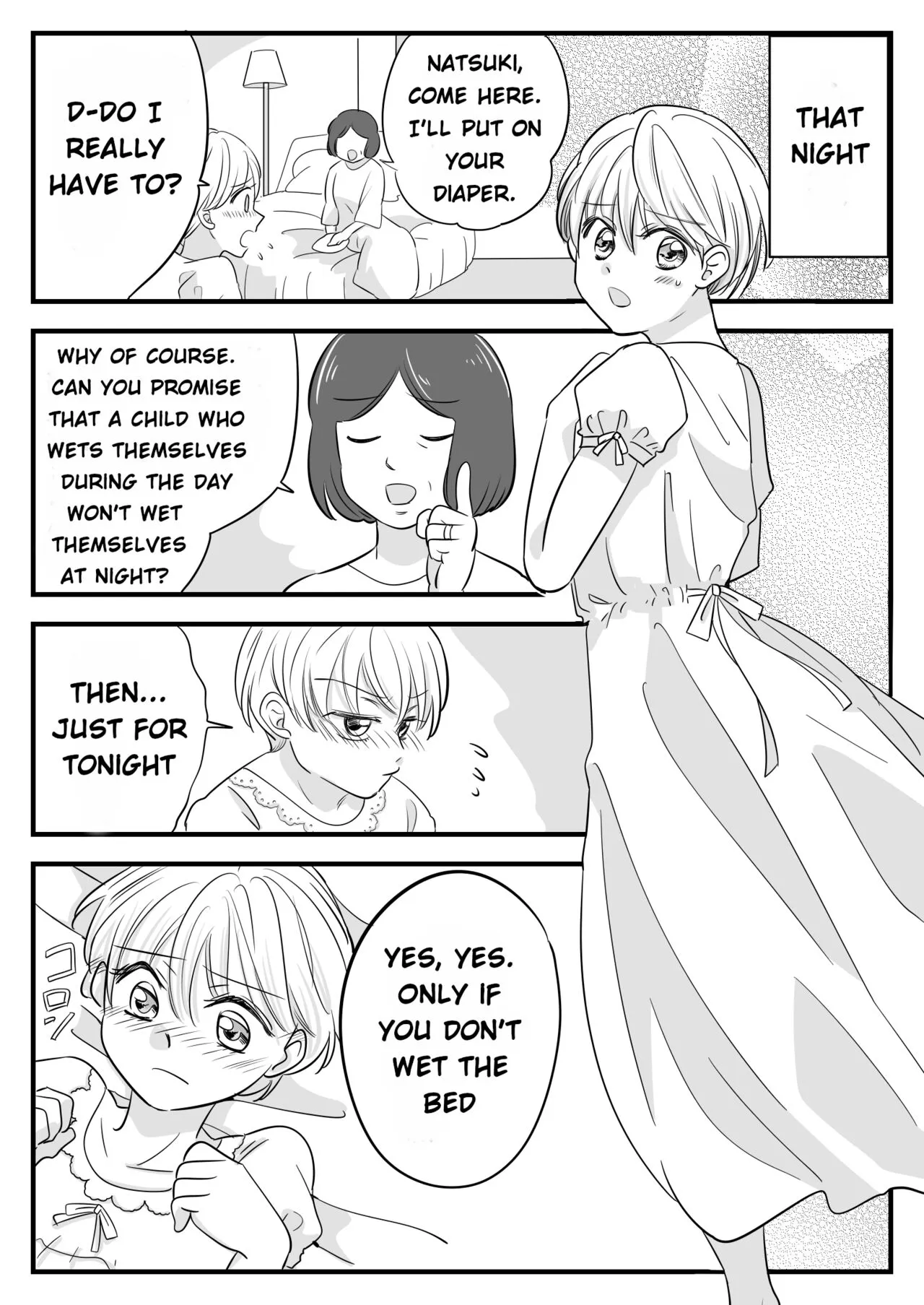 Boku no Omutsu Kazoku Ryokou | My diaper family trip | Page 9