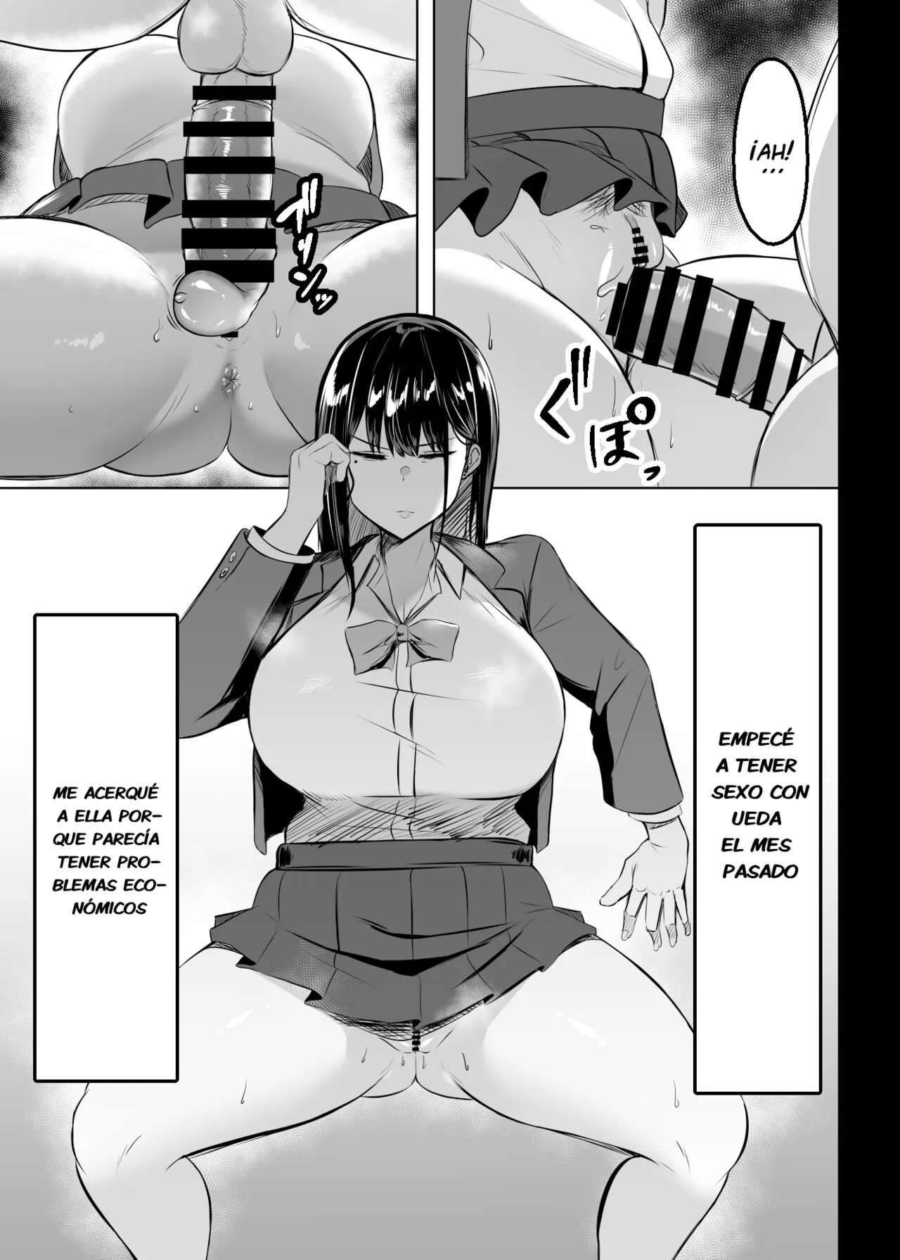 Ore no Class no Chichi Gal | La Gyaru Tetona de mi Clase | Page 6