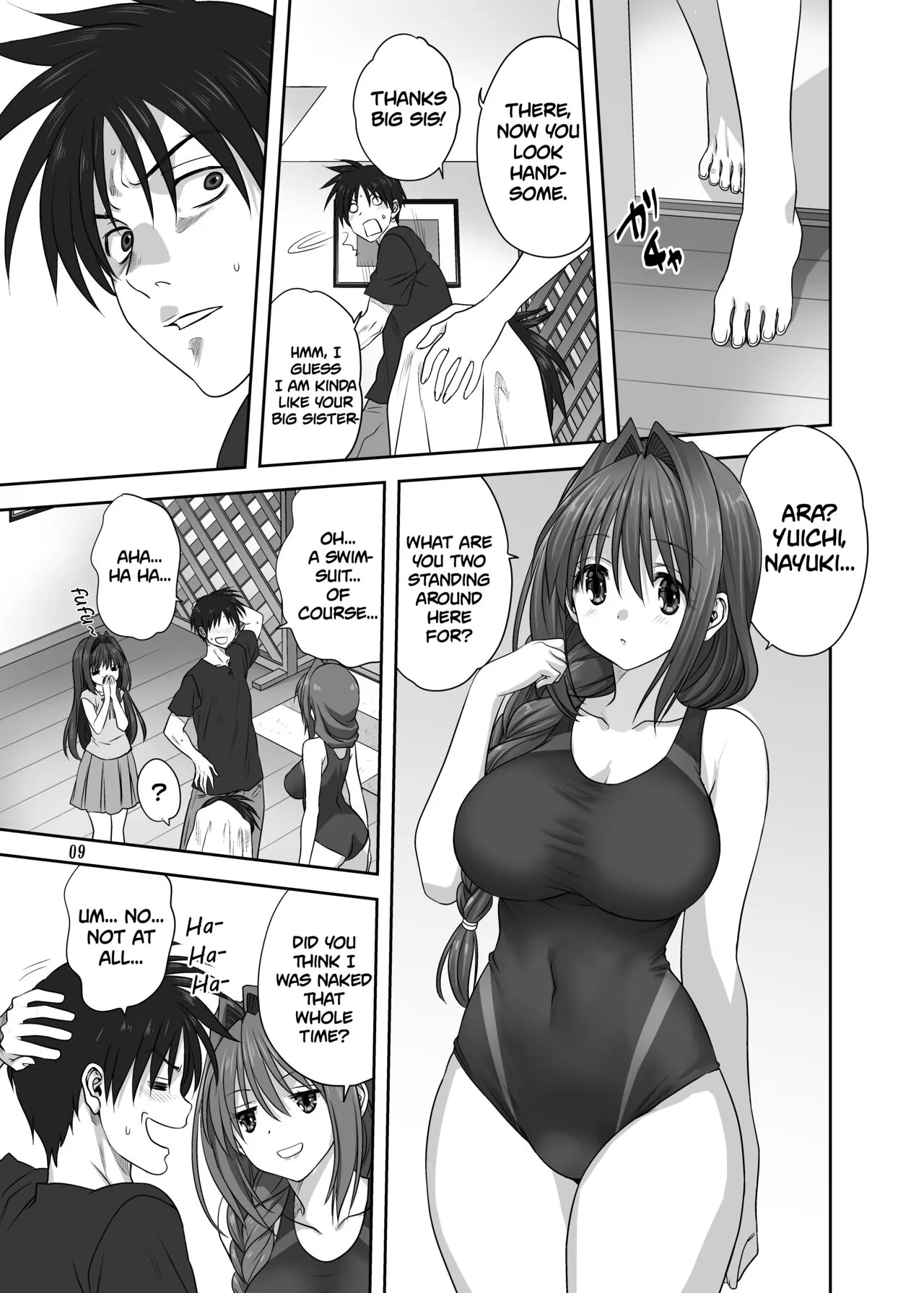 Akiko-san to Issho 29 | Together With Akiko-san 29 | Page 9