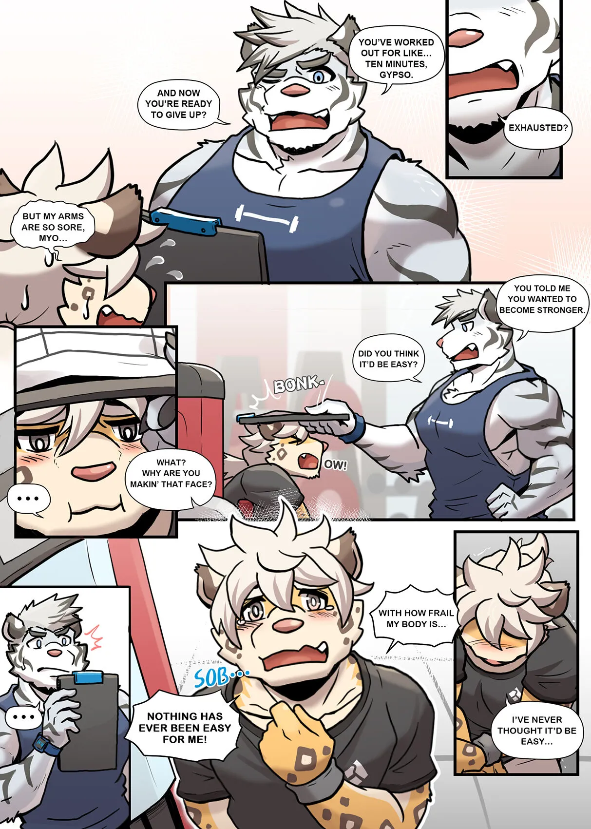 Gym Pals | Page 150