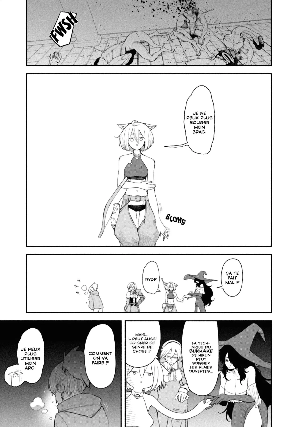 Kimi no Seishi wa Bannouyaku | Mon sperme est un elixir | Page 7