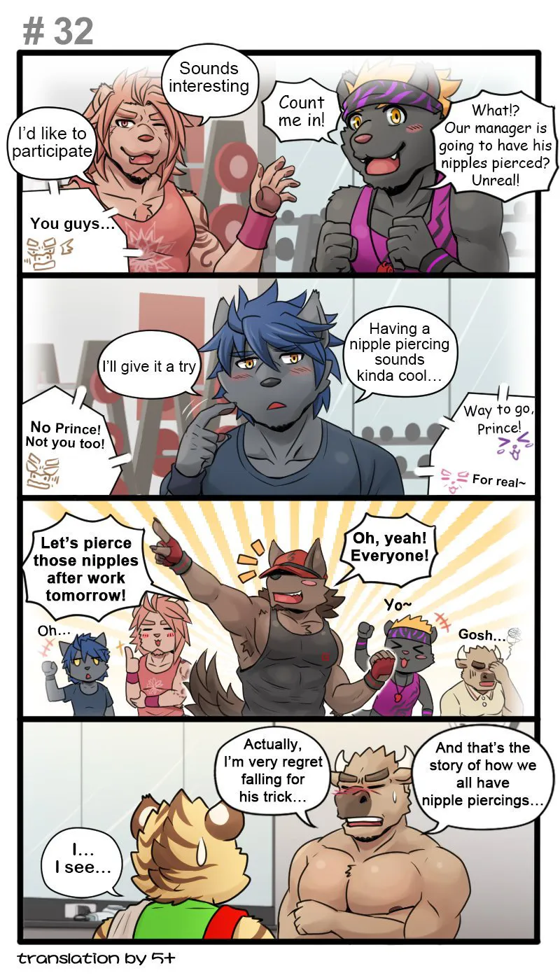 Gym Pals | Page 38