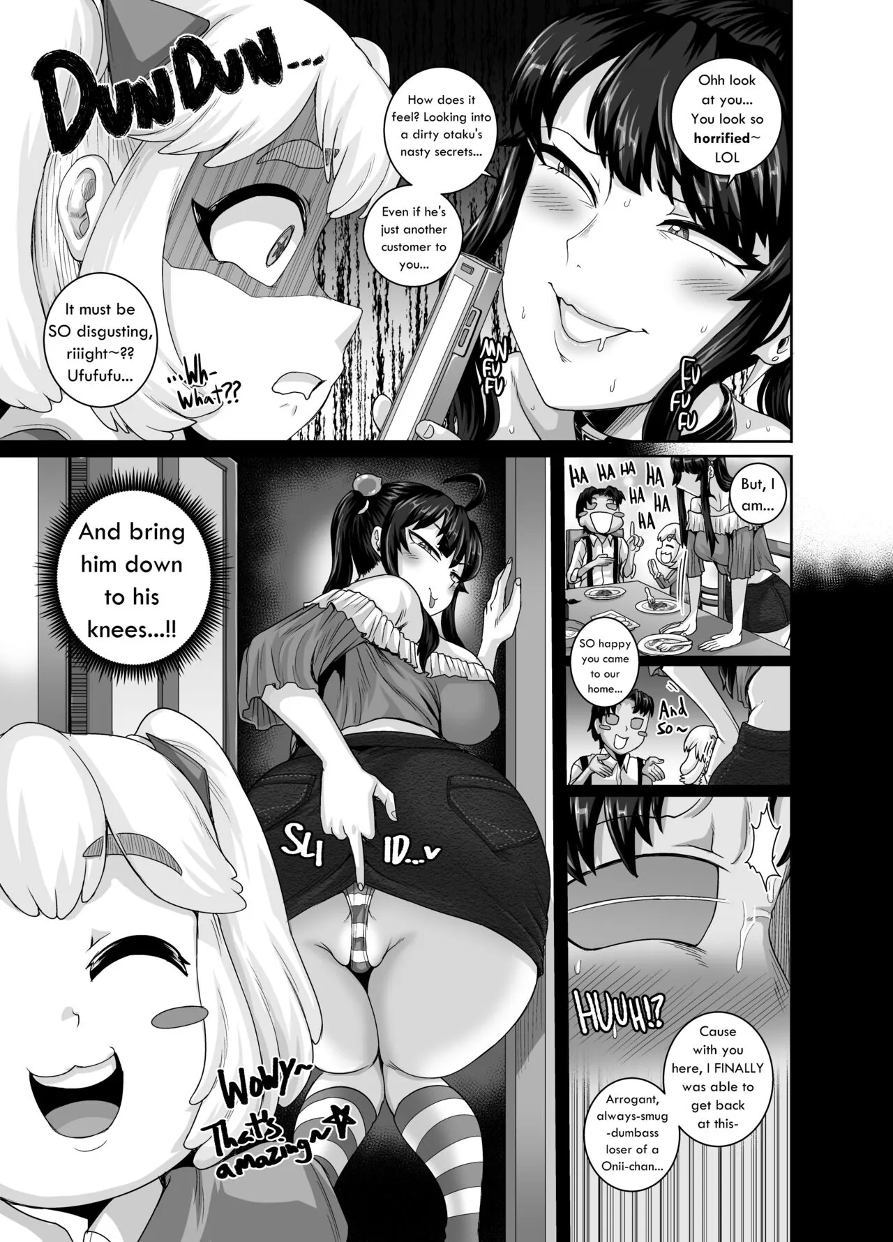 Mukatsuku Imouto wa Chanto Shikaranakucha!! 3!!! | Annoying Sister Needs to be Scolded!! THREE!!! | Page 21