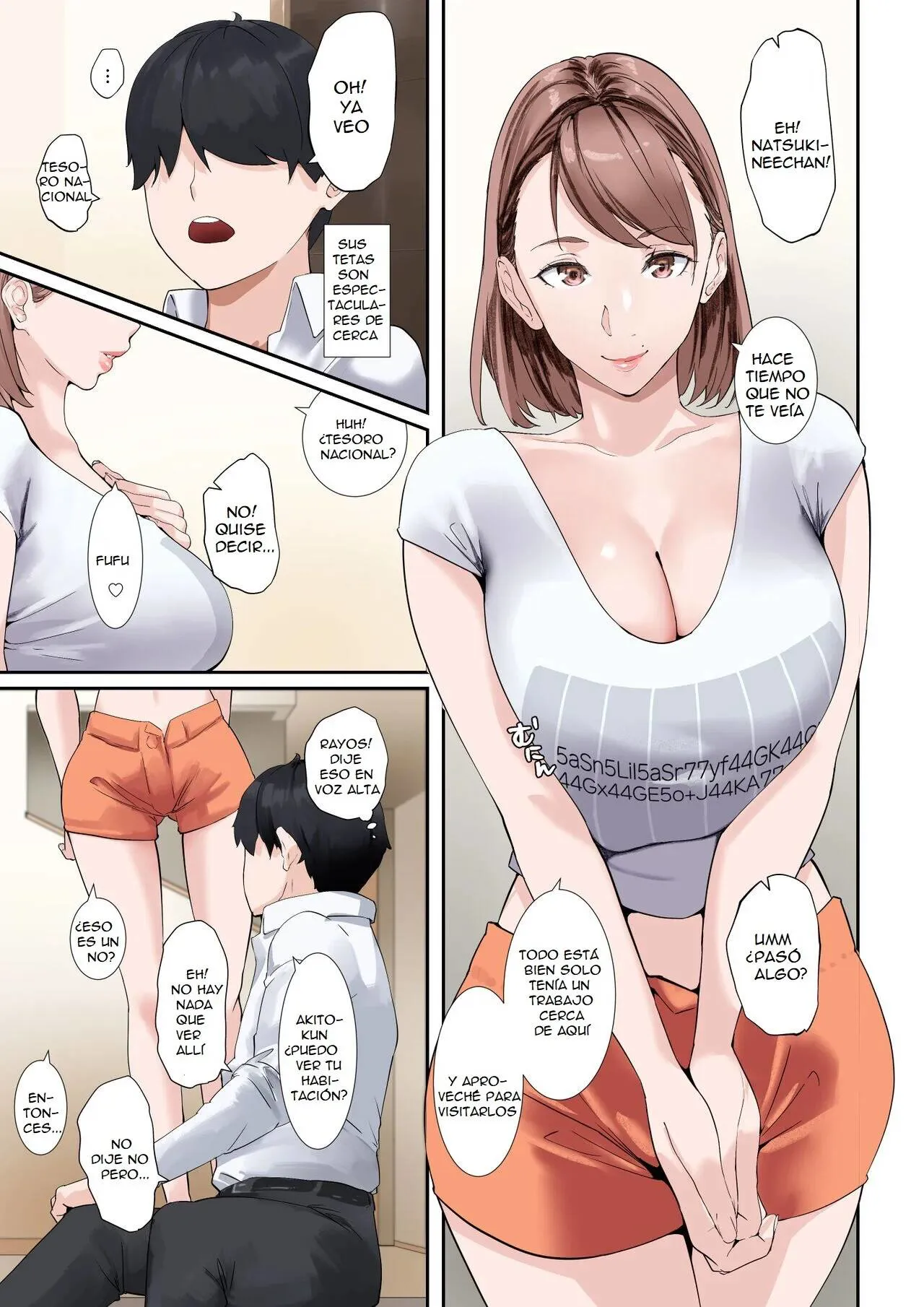 Giji ja Nai Yatsu o Shite Kureru Itoko no Bakunyuu Gradol Onee-chan | Page 6