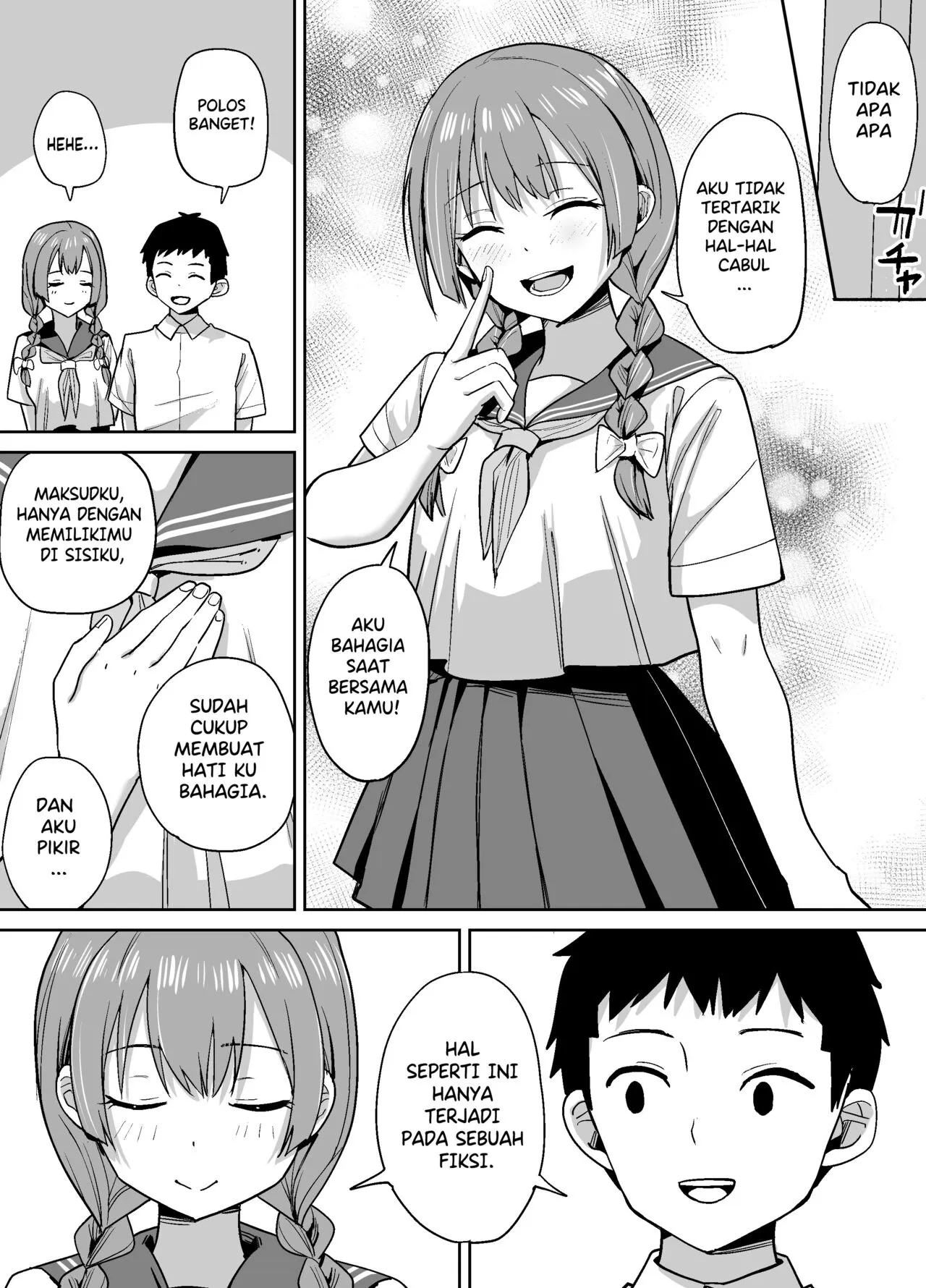 Inaka de wa Kawaii Kanojo wo Furyou no Senpai ni Netorare | Page 6