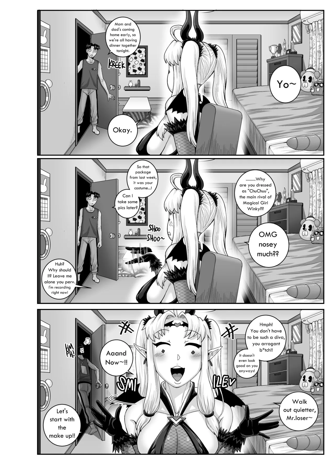 Mukatsuku Imouto wa Chanto Shikaranakucha!! 3!!! | Annoying Sister Needs to be Scolded!! THREE!!! | Page 40