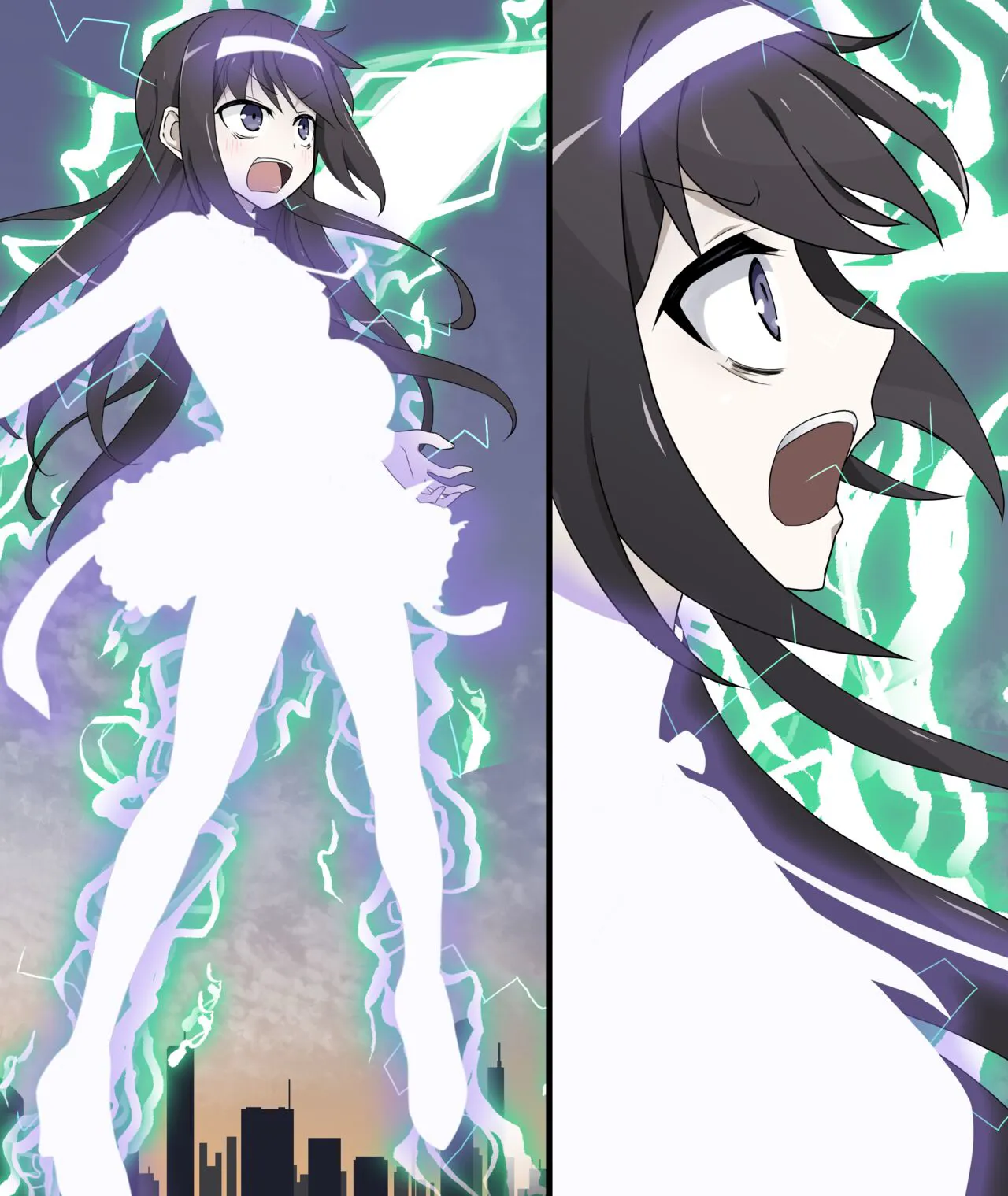 Homu Homu forced to untransform by electric shock + Textless + Bonus | Page 10