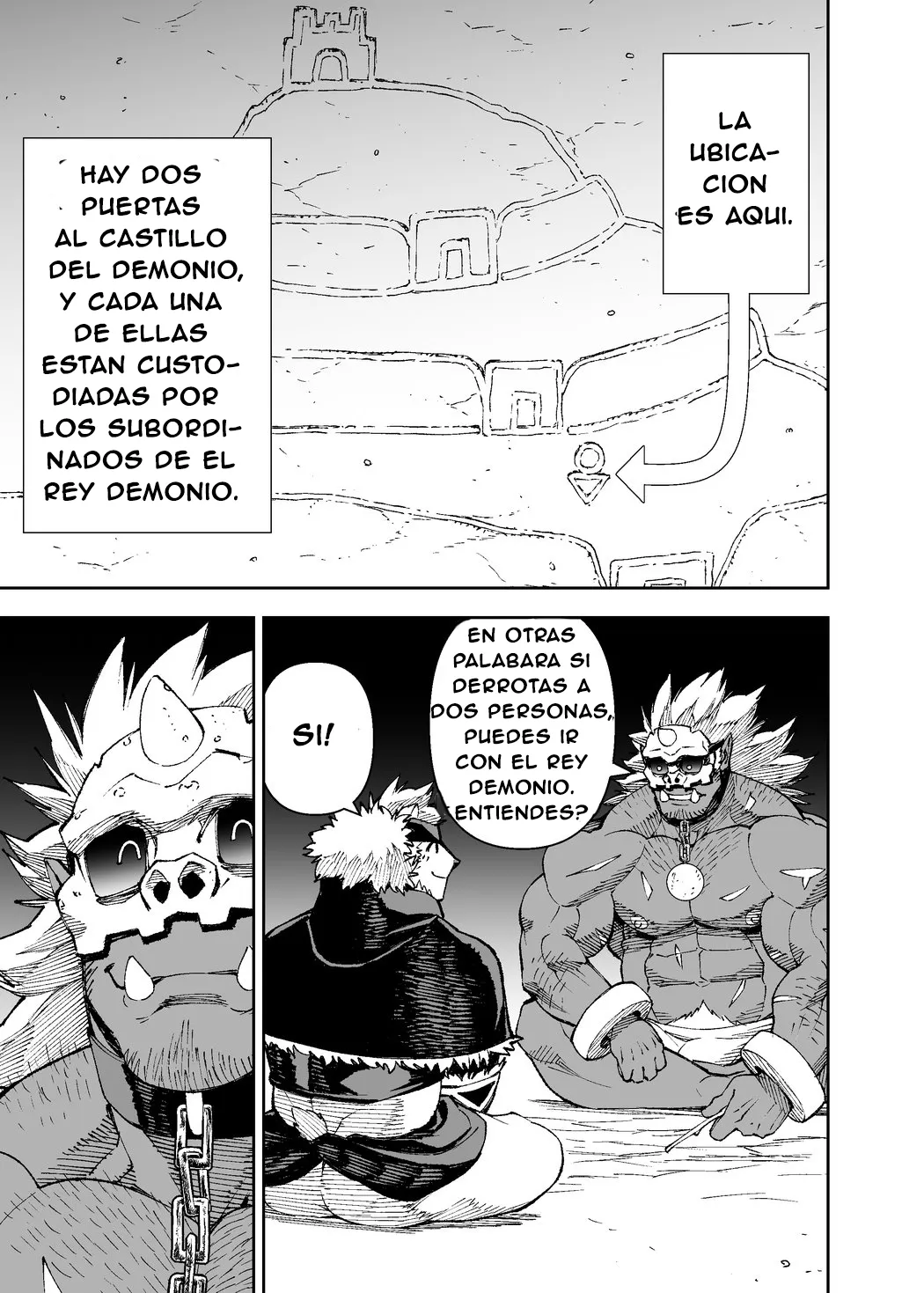 Manga 02 - Partes 1 a 12 | Page 430