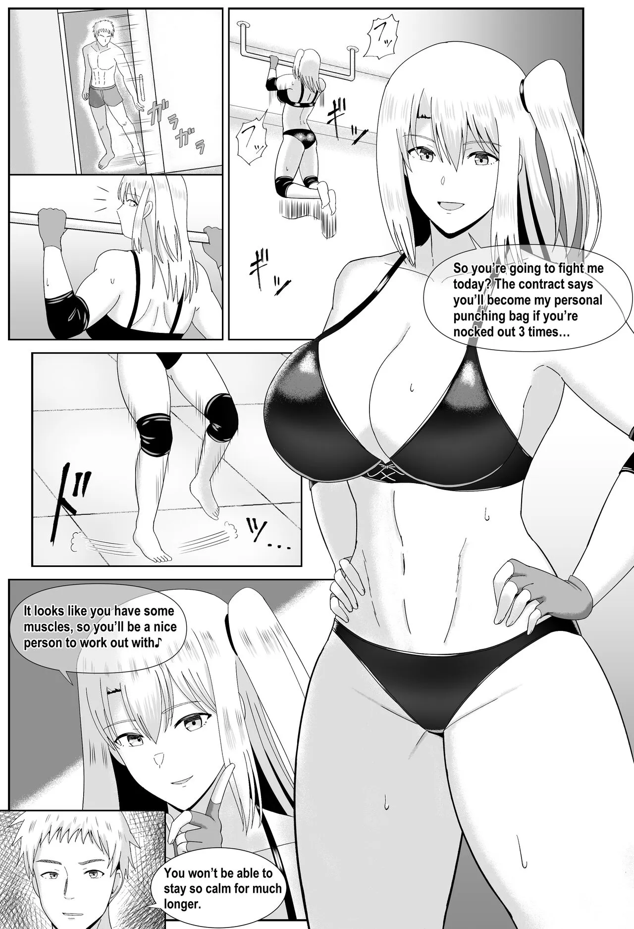 Taiman! -Saki-chan ni Maketakunai!- | Taiman! I Can't Let Saki Beat Me! | Page 11