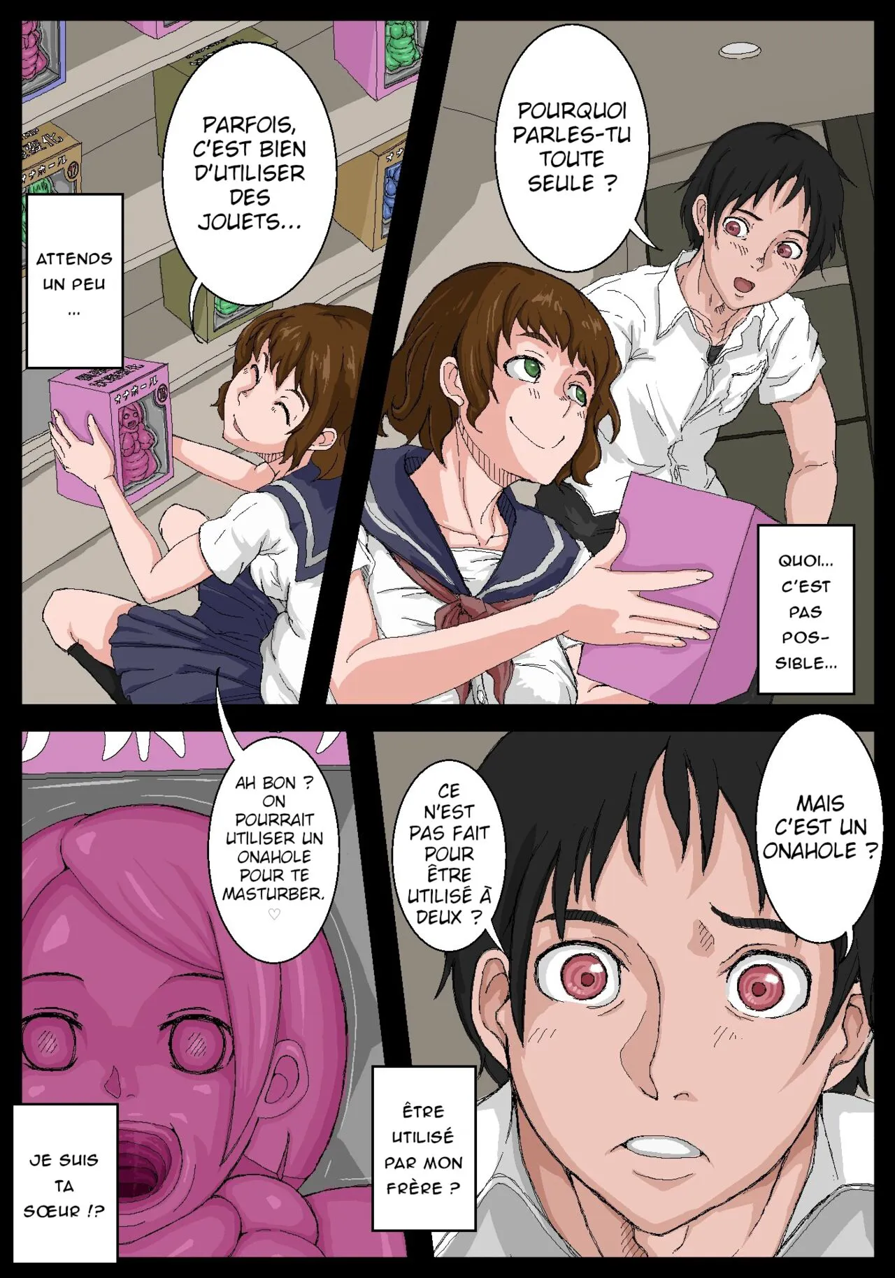 Onahole Senpai. | Page 23