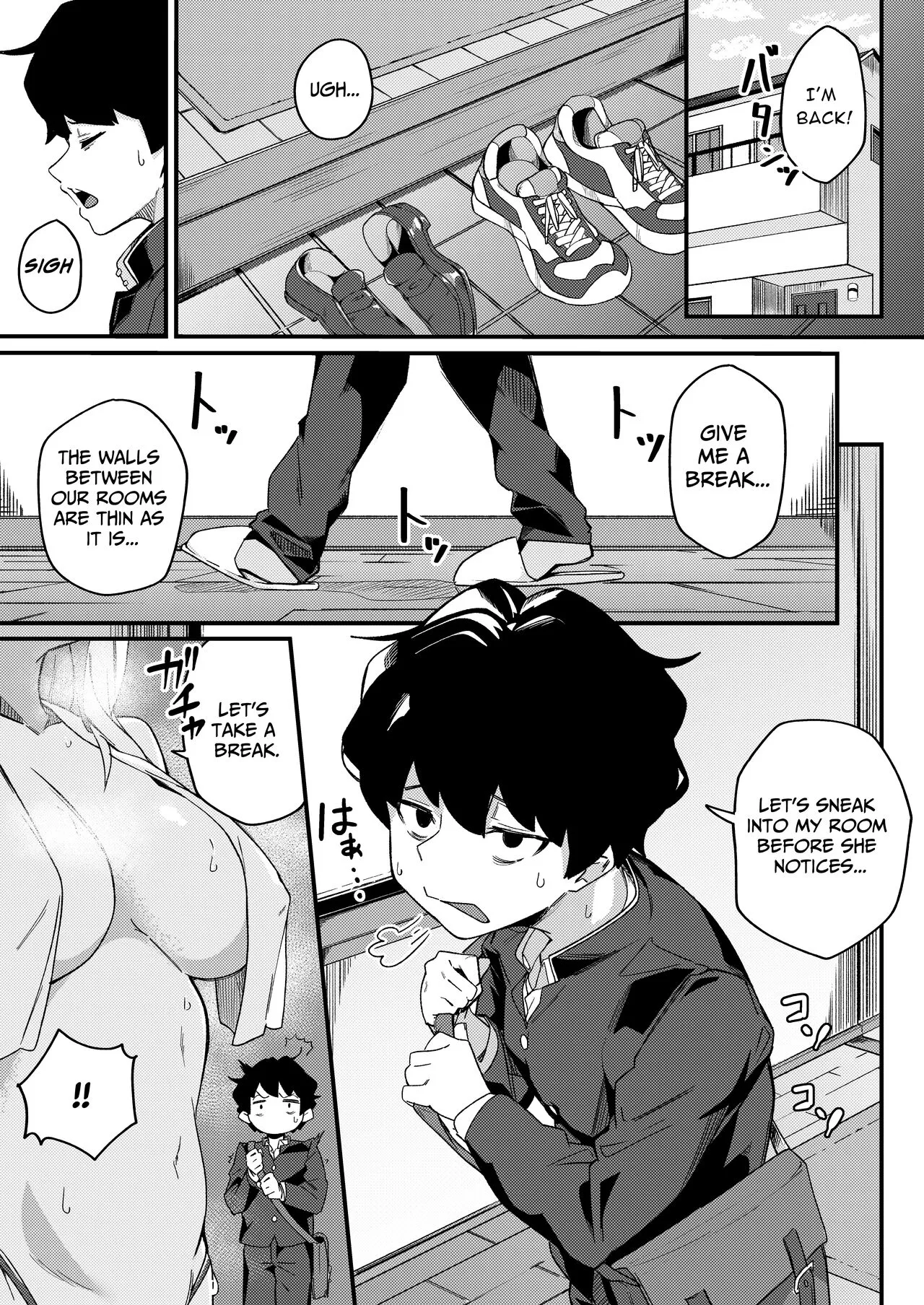 Kyoudai Matching ~Oya ni Naisho de Gachihame Koubi Seikatsu~ | Siblings Matchup ~secret mating sex life~ | Page 2