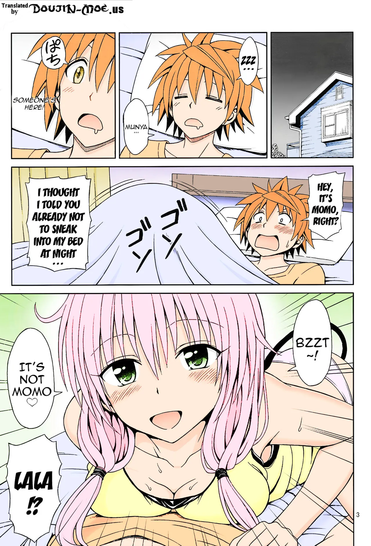 Yappari Lala ga Suki!    {doujin-moe.us} | Page 3