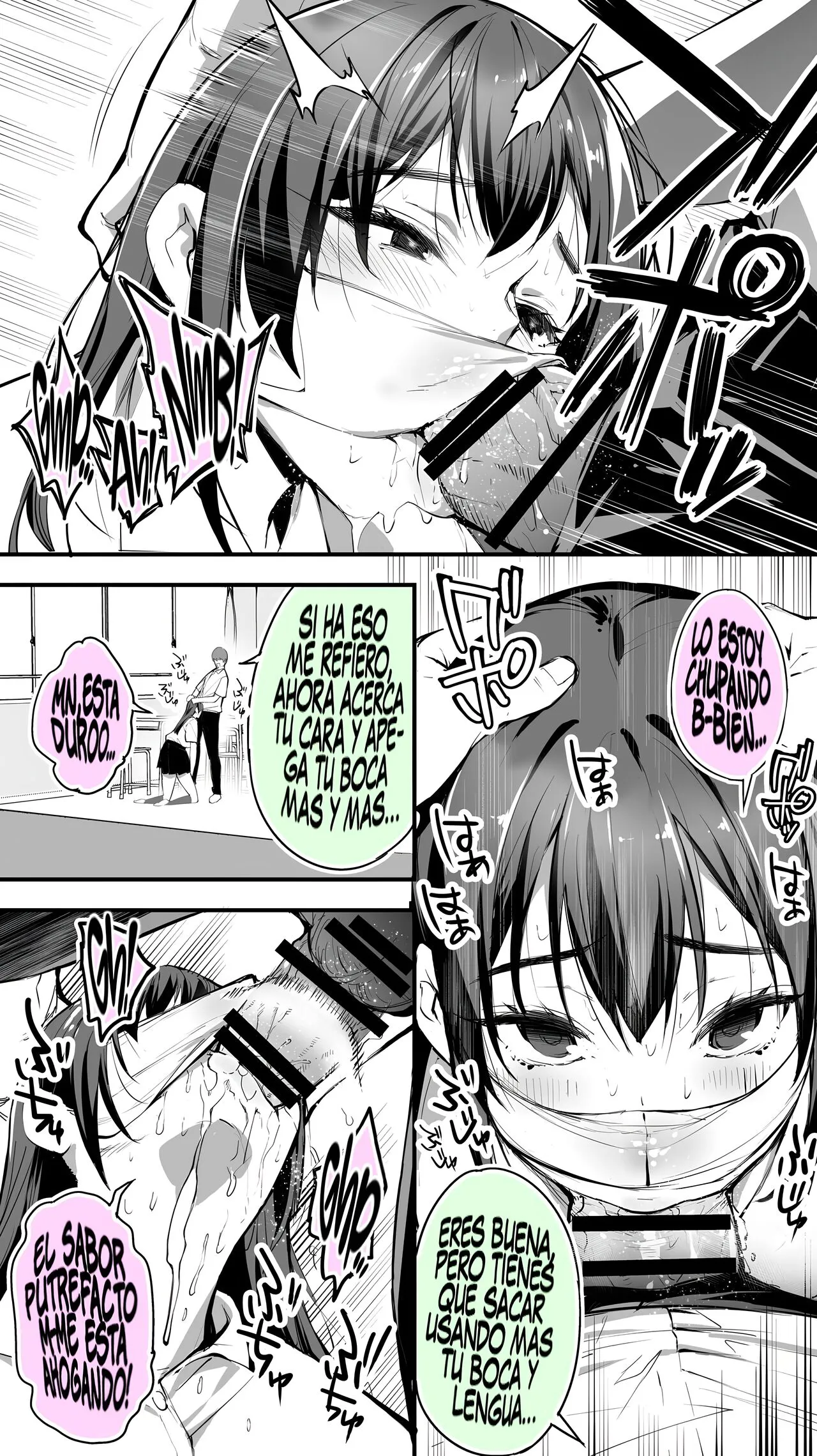 Okoranaide Hoshikawa-san | No te enojes Hoshikawa-san! 1 | Page 9