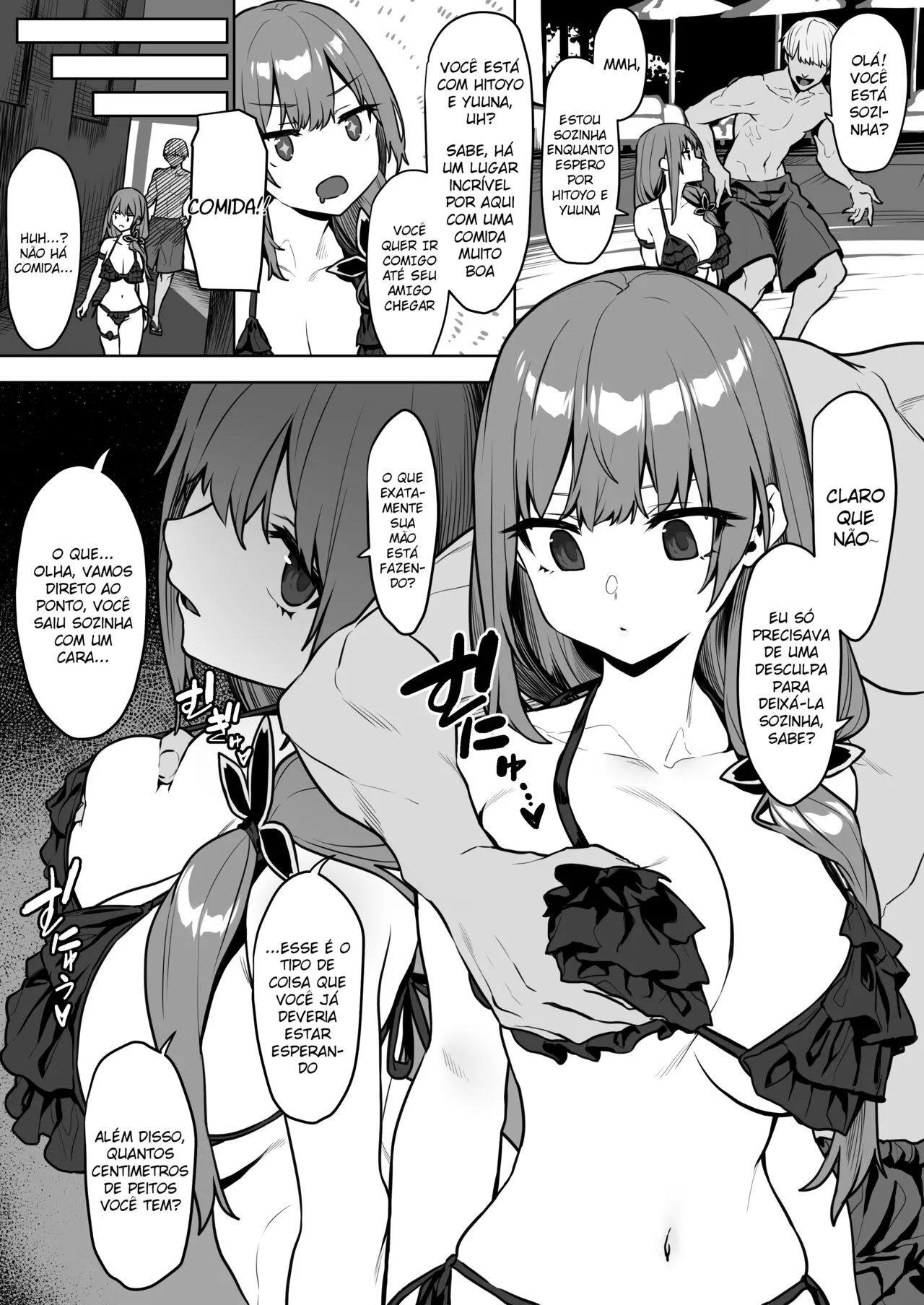 Akari-chan's Pervy Manga | Akari-chan é peversa | Page 2