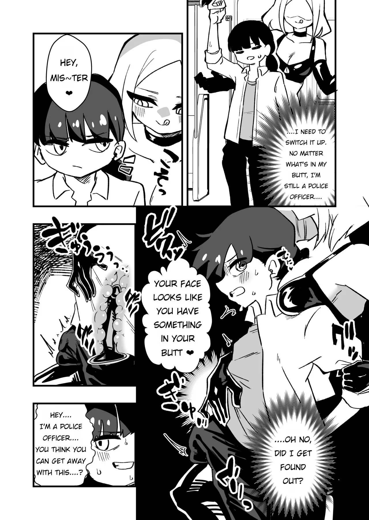 Shussho Shita Moto Shuujin ni Sakaurami Choukyou Sareru Hanashi Zenpen | Being Trained by Ex-Criminals Released from Prison with a Grudge Part 1 | Page 23