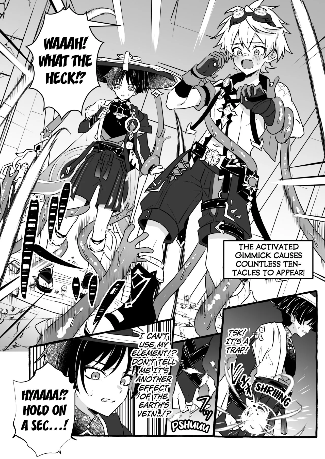 Ero Trap Hikyou nante Aru wakenai daro | Page 6