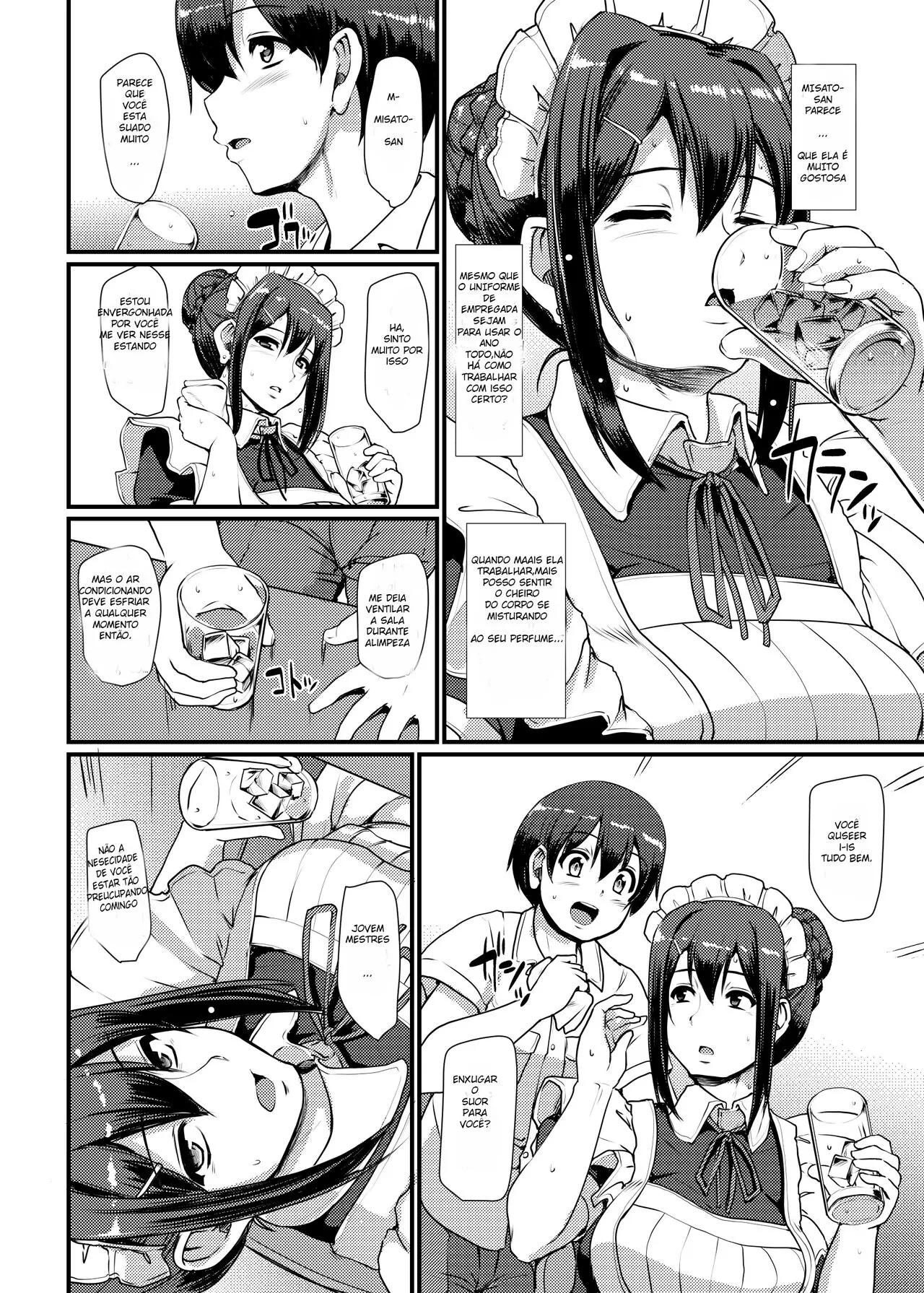 Maid no Oshigoto. II  Maid's Work II--{VITOREXPEDITO] | Page 9