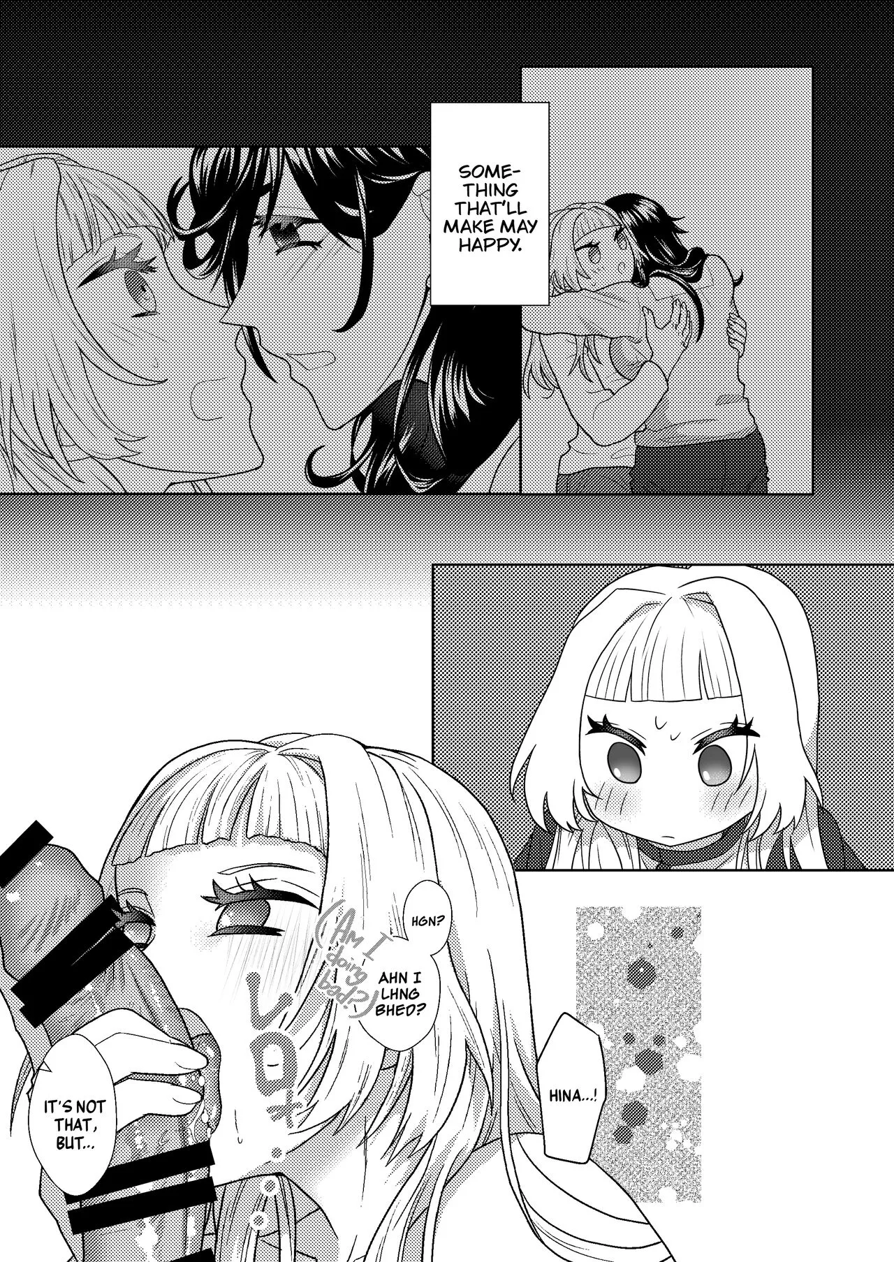 I Want To Please My Futanari Childhood Friend | Page 8