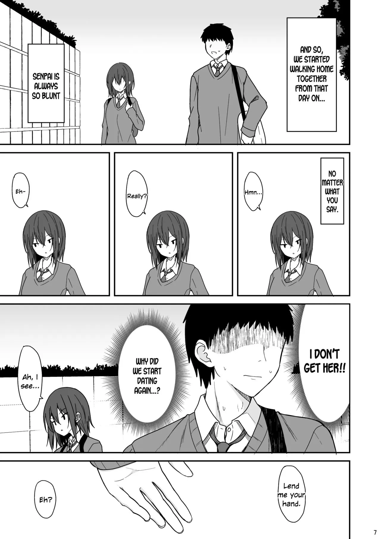 Tsumetai Senpai ga Mukyoka Nakadashi Sareru made | Page 6