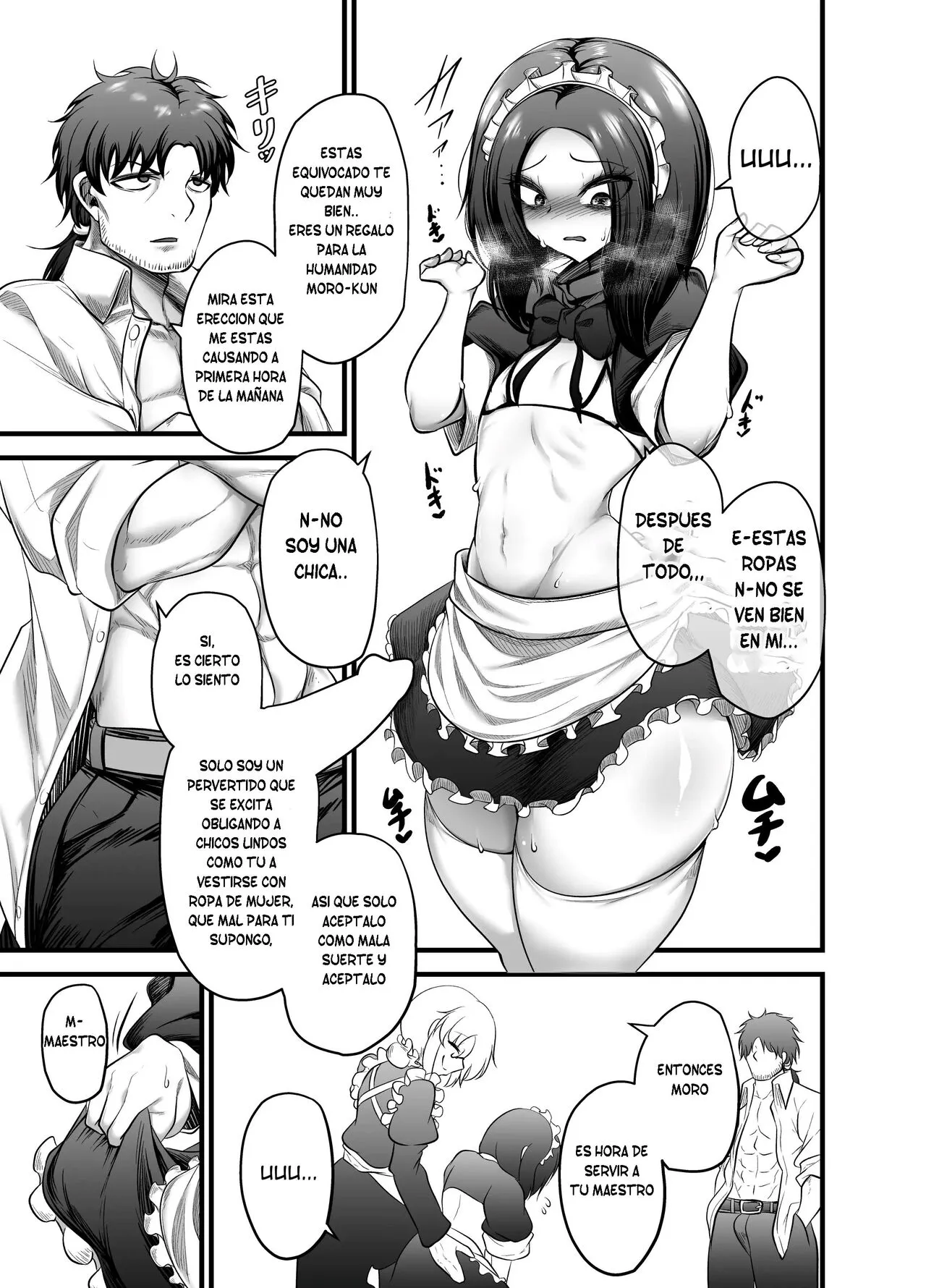 Otokonoko Dorei Maid No Moro | Page 12