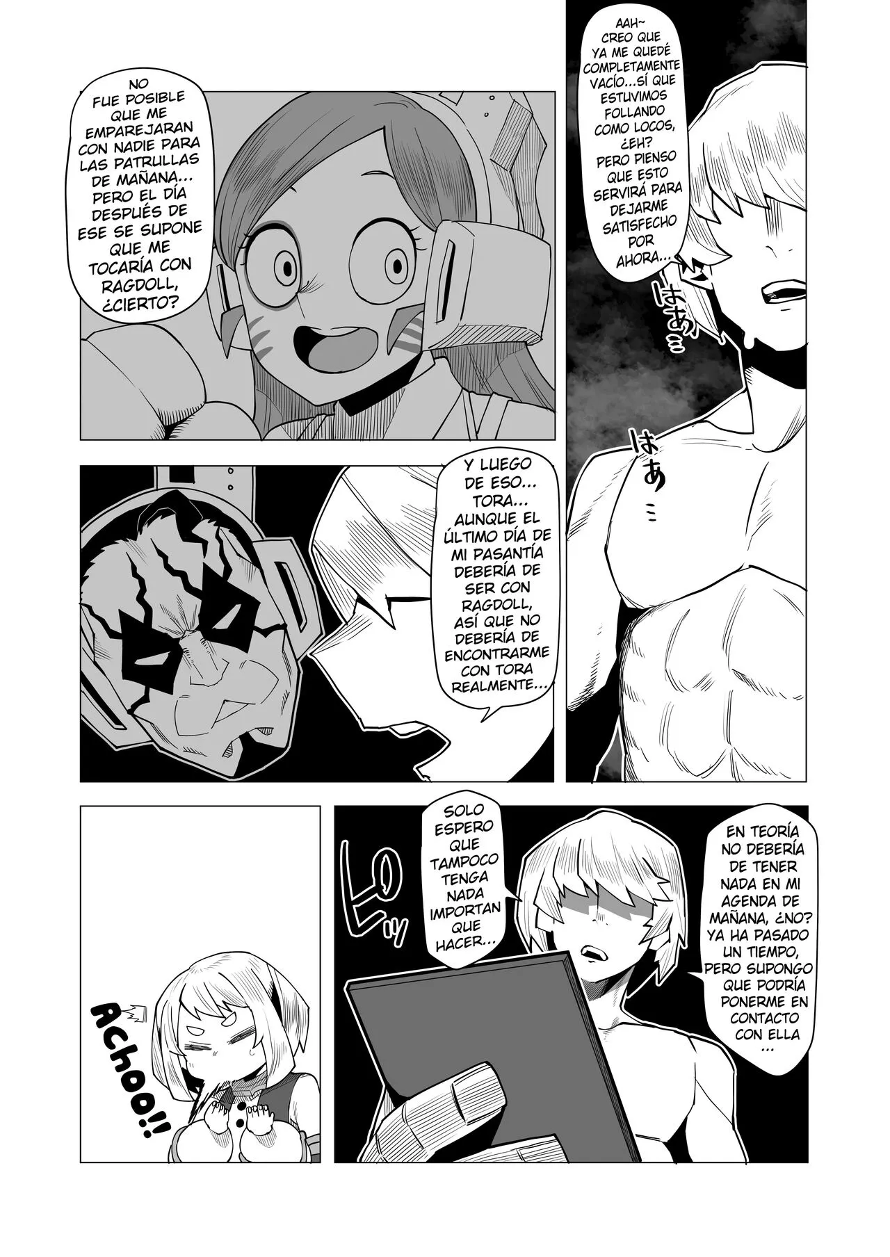 Teisou Gyakuten Butsu ~Pixie-Bob no Baai~ | Academia de Héroes & una Moralidad Invertida 11: ~Pixie-Bob~ | Page 12