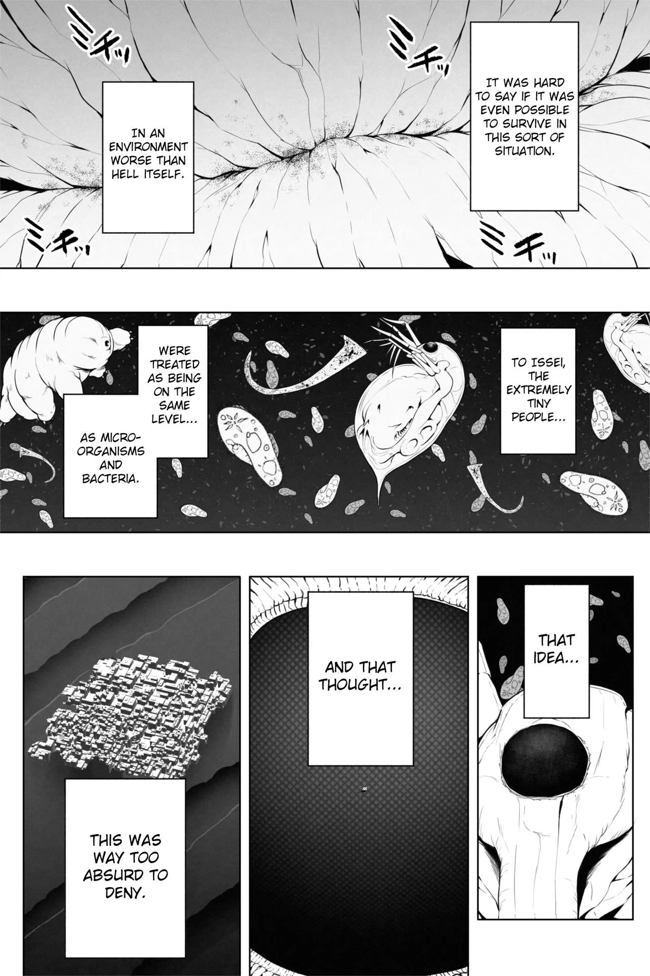 Shukushou Ikinokori Taikai Ch.1-6 | Shrinking Survival Competition Ch.1-6 | Page 21