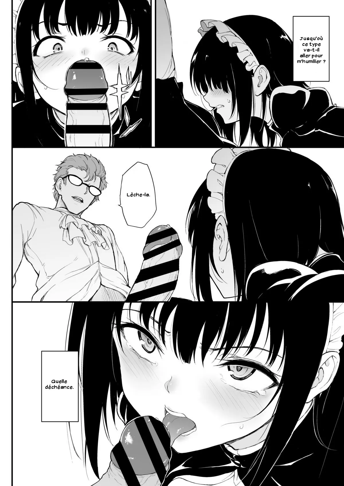 Maid Kyouiku. 2 -Botsuraku Kizoku Rurikawa Tsubaki- | Page 6